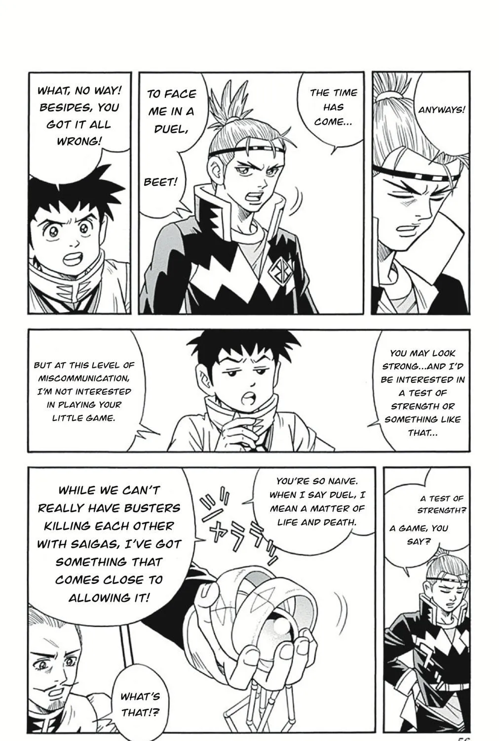 Read Beet the Vandel Buster chapter 54 image 22 on Lezhin