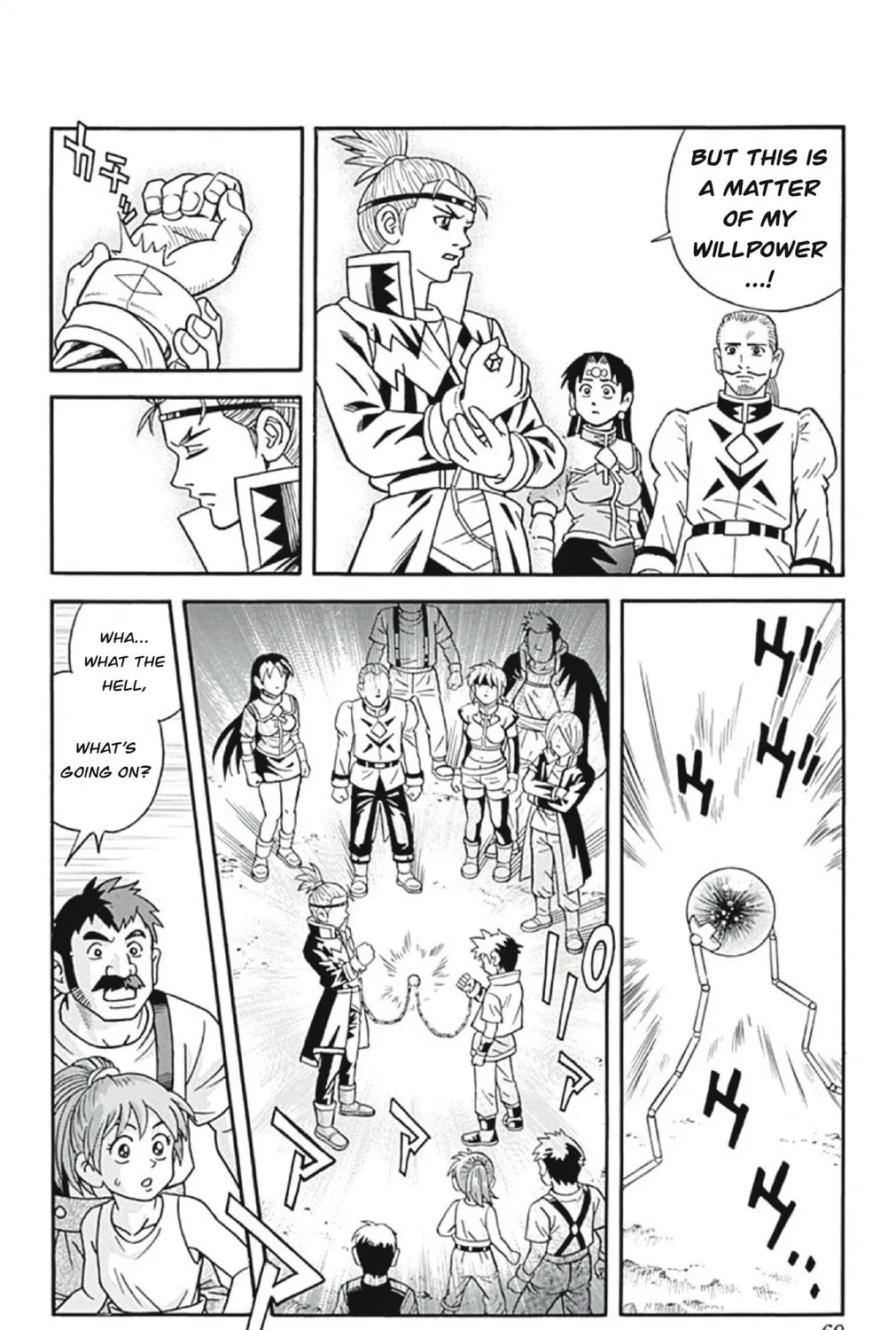Read Beet the Vandel Buster chapter 54 image 30 on Lezhin
