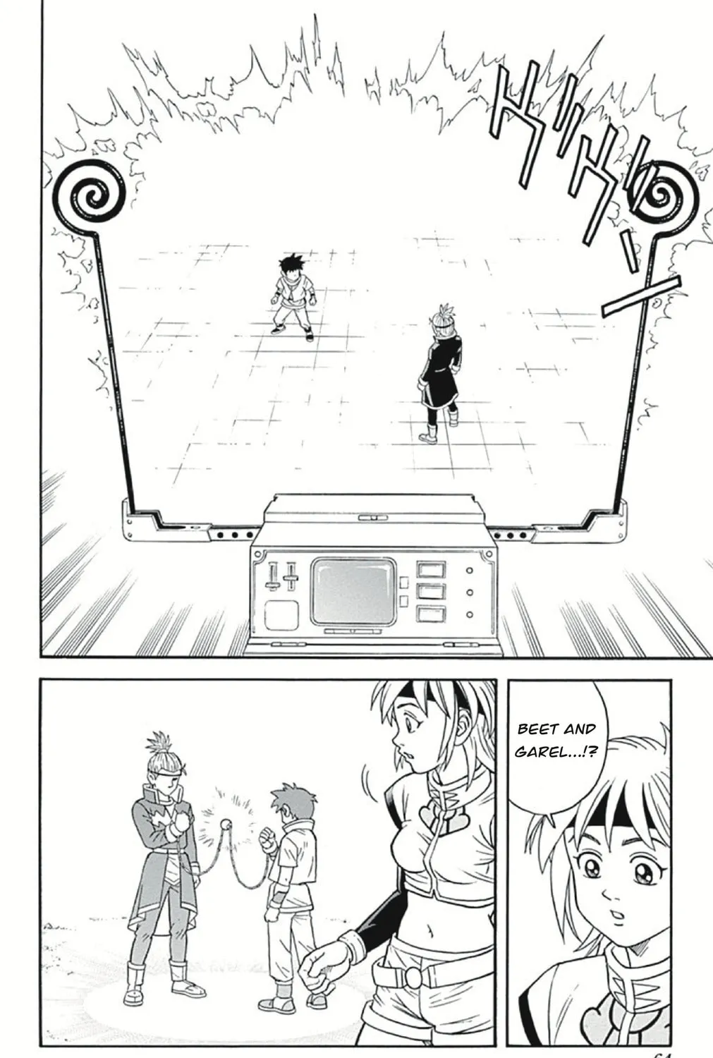 Read Beet the Vandel Buster chapter 54 image 38 on Lezhin