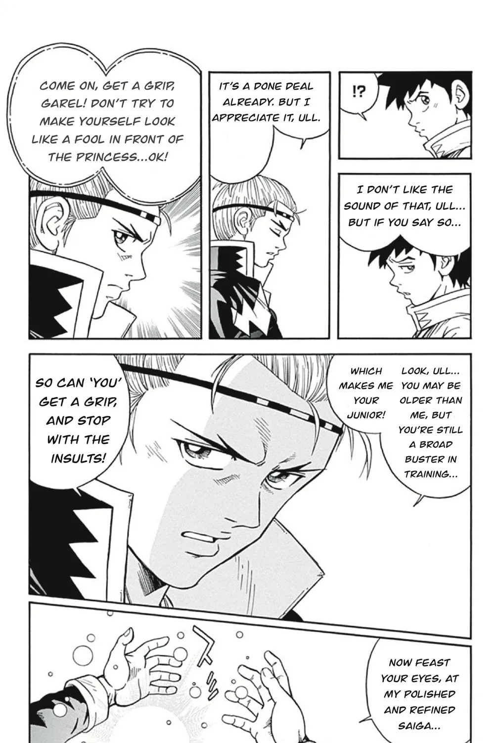 Read Beet the Vandel Buster chapter 54 image 48 on Lezhin