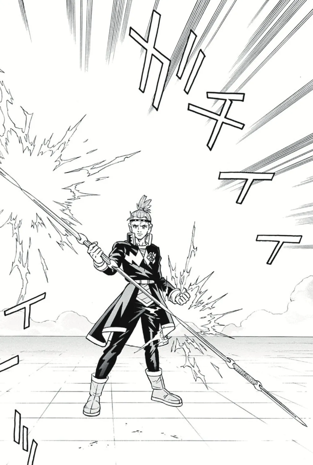 Read Beet the Vandel Buster chapter 54 image 54 on Lezhin