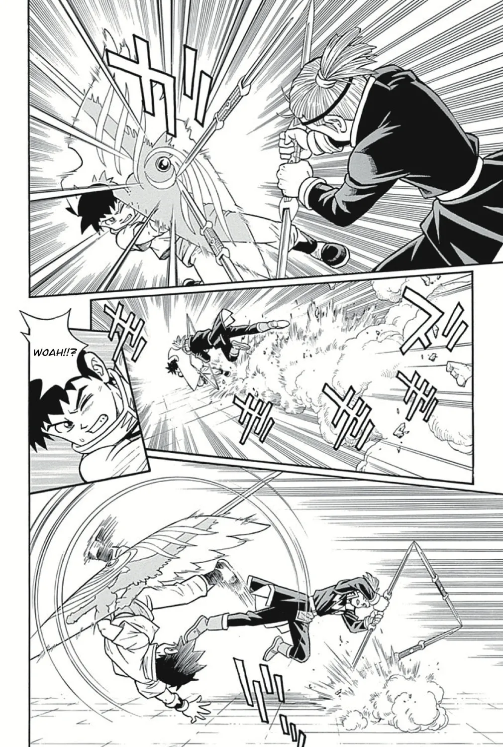 Read Beet the Vandel Buster chapter 54 image 62 on Lezhin