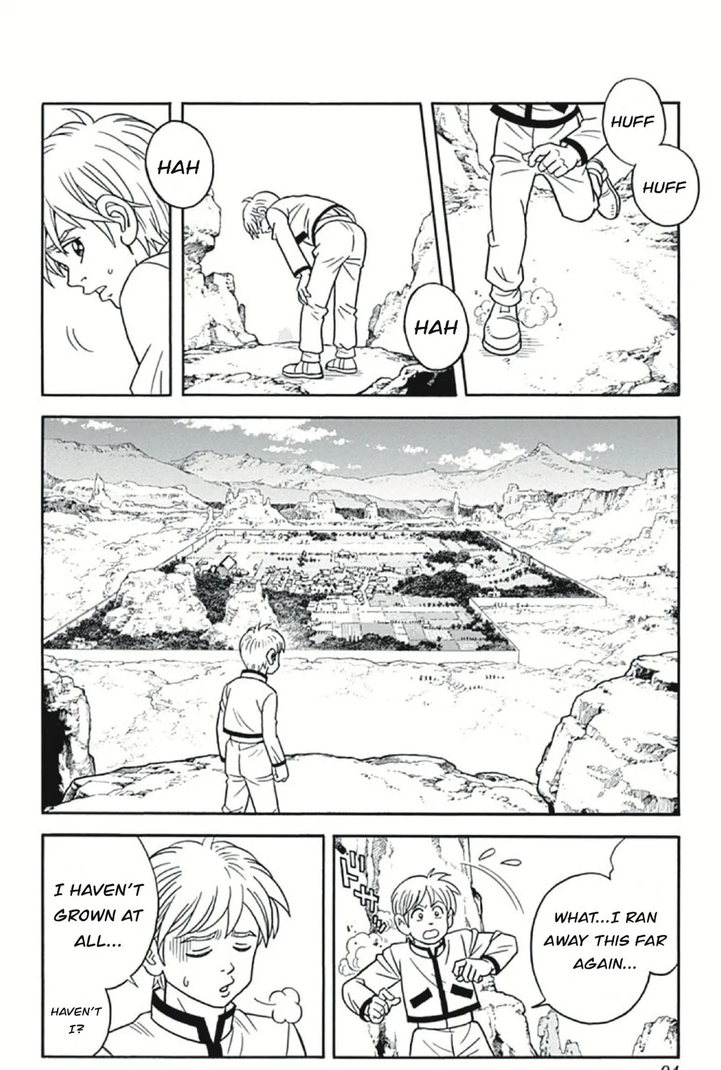 Read Beet the Vandel Buster chapter 55 image 14 on Lezhin