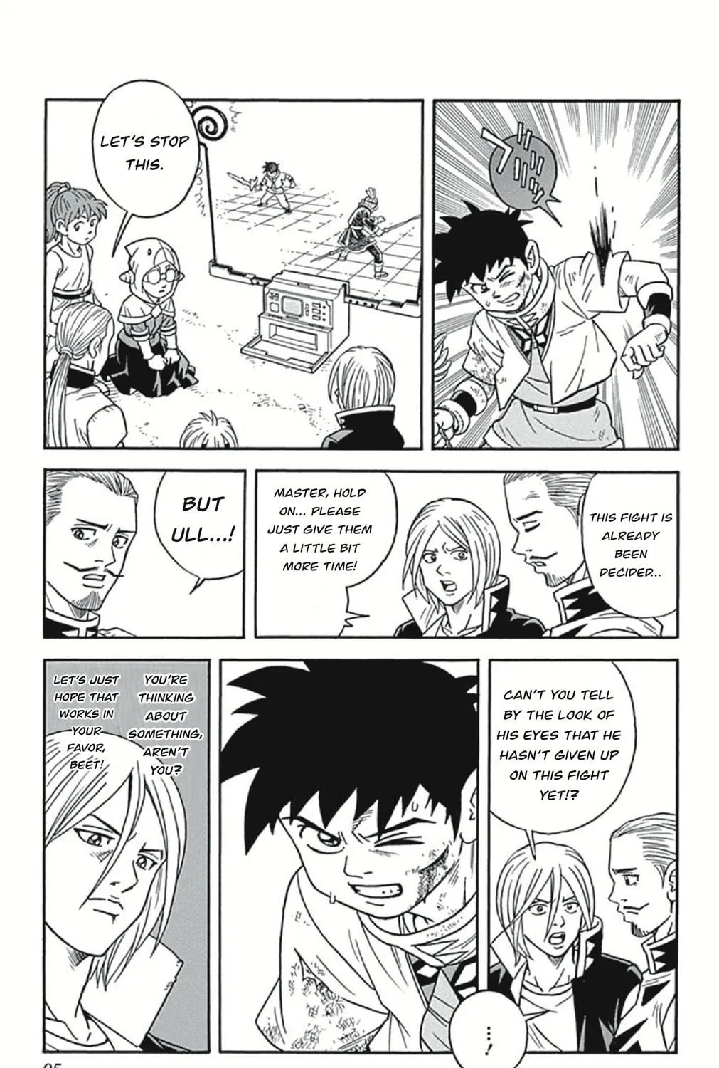 Read Beet the Vandel Buster chapter 55 image 16 on Lezhin