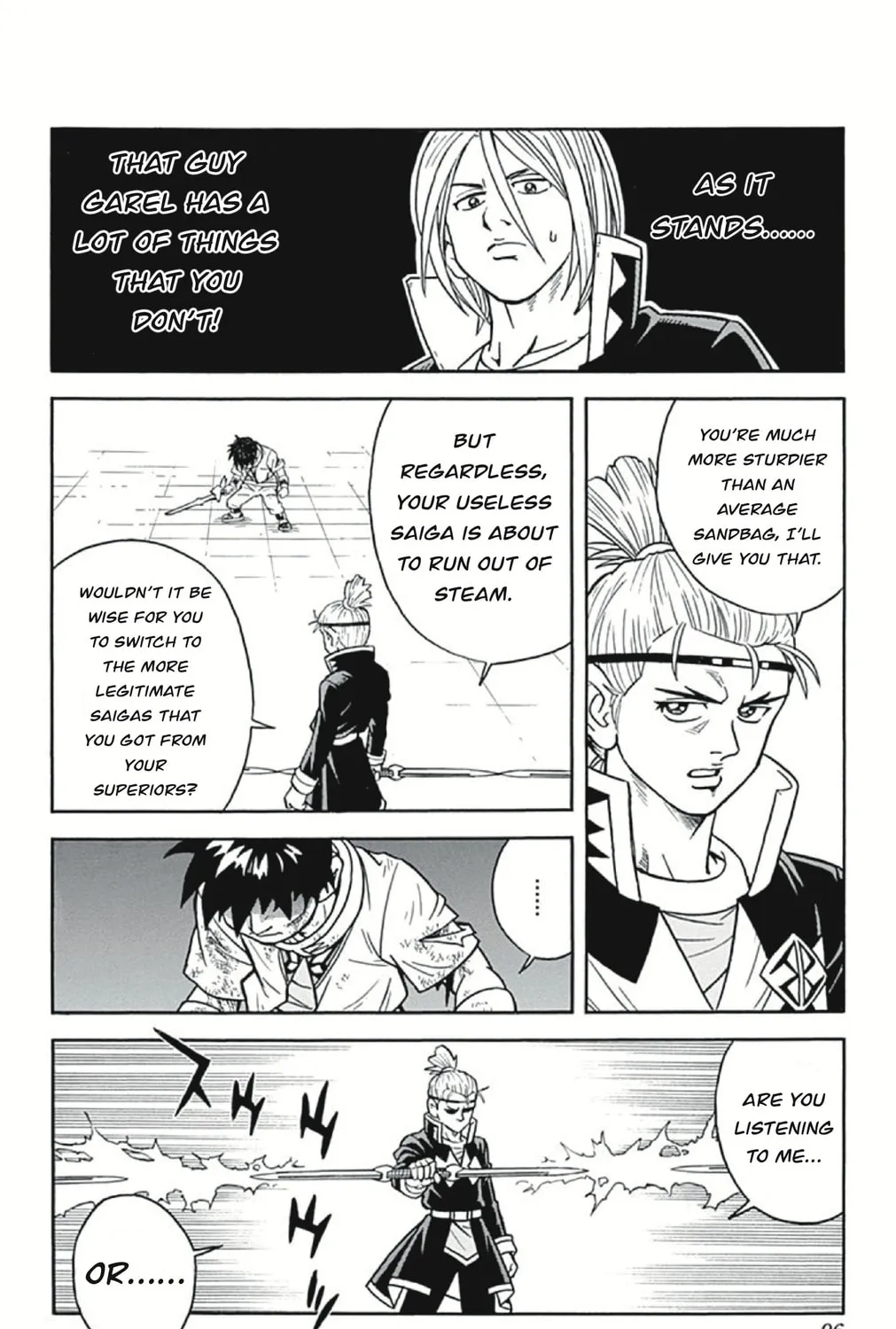 Read Beet the Vandel Buster chapter 55 image 18 on Lezhin