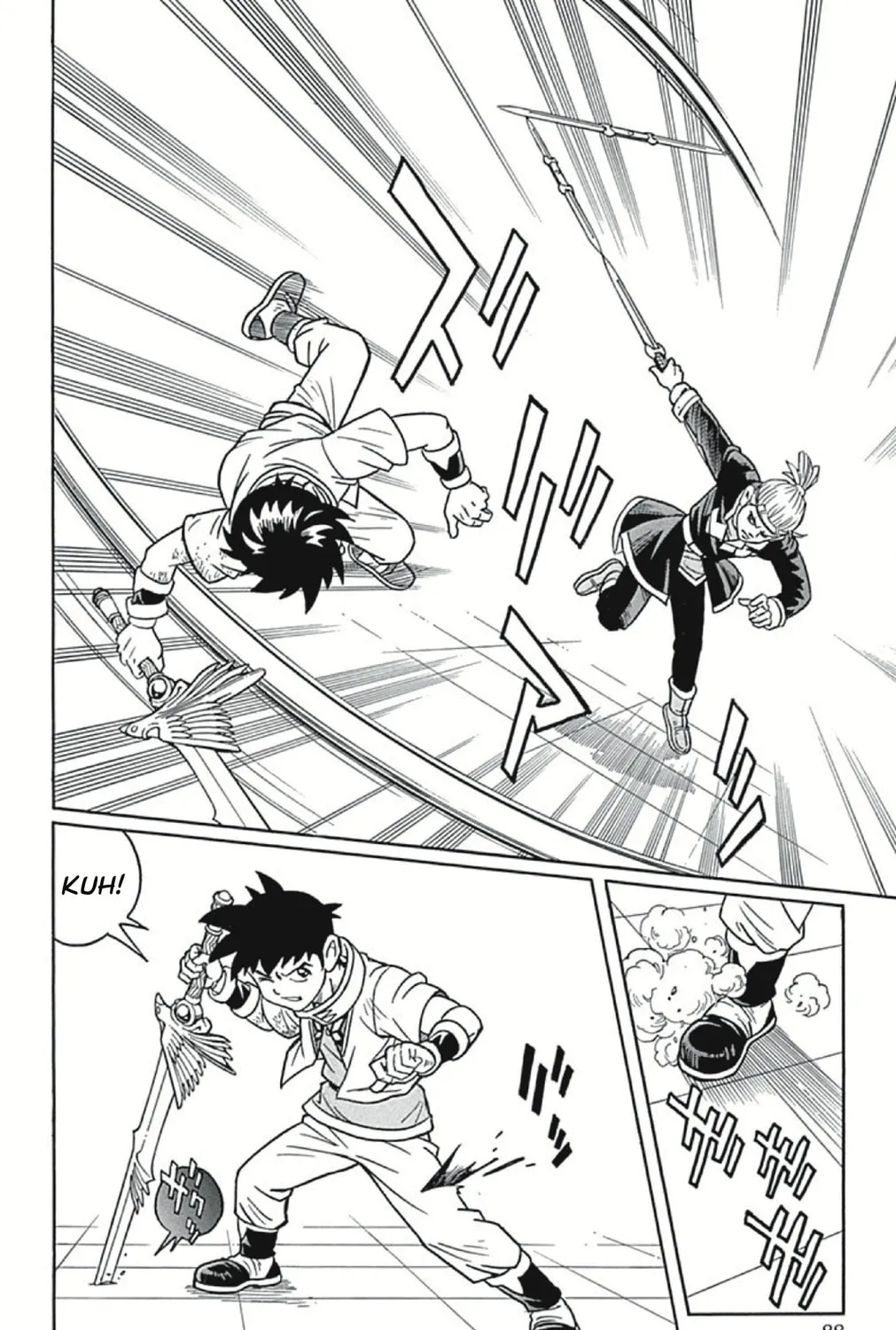 Read Beet the Vandel Buster chapter 55 image 2 on Lezhin
