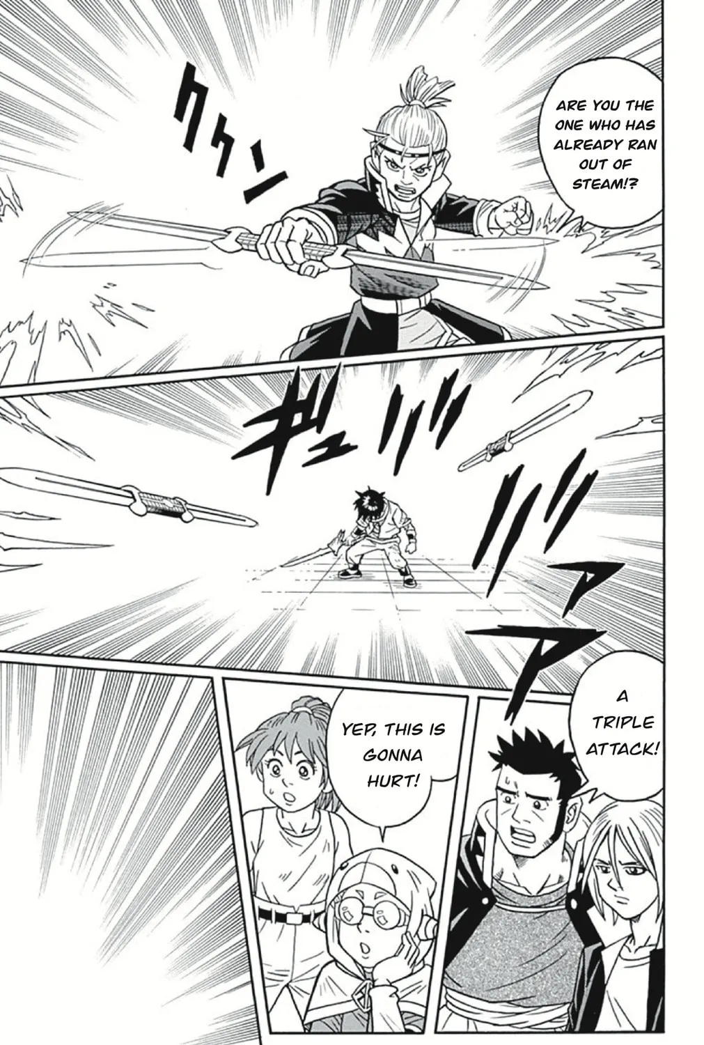 Read Beet the Vandel Buster chapter 55 image 20 on Lezhin