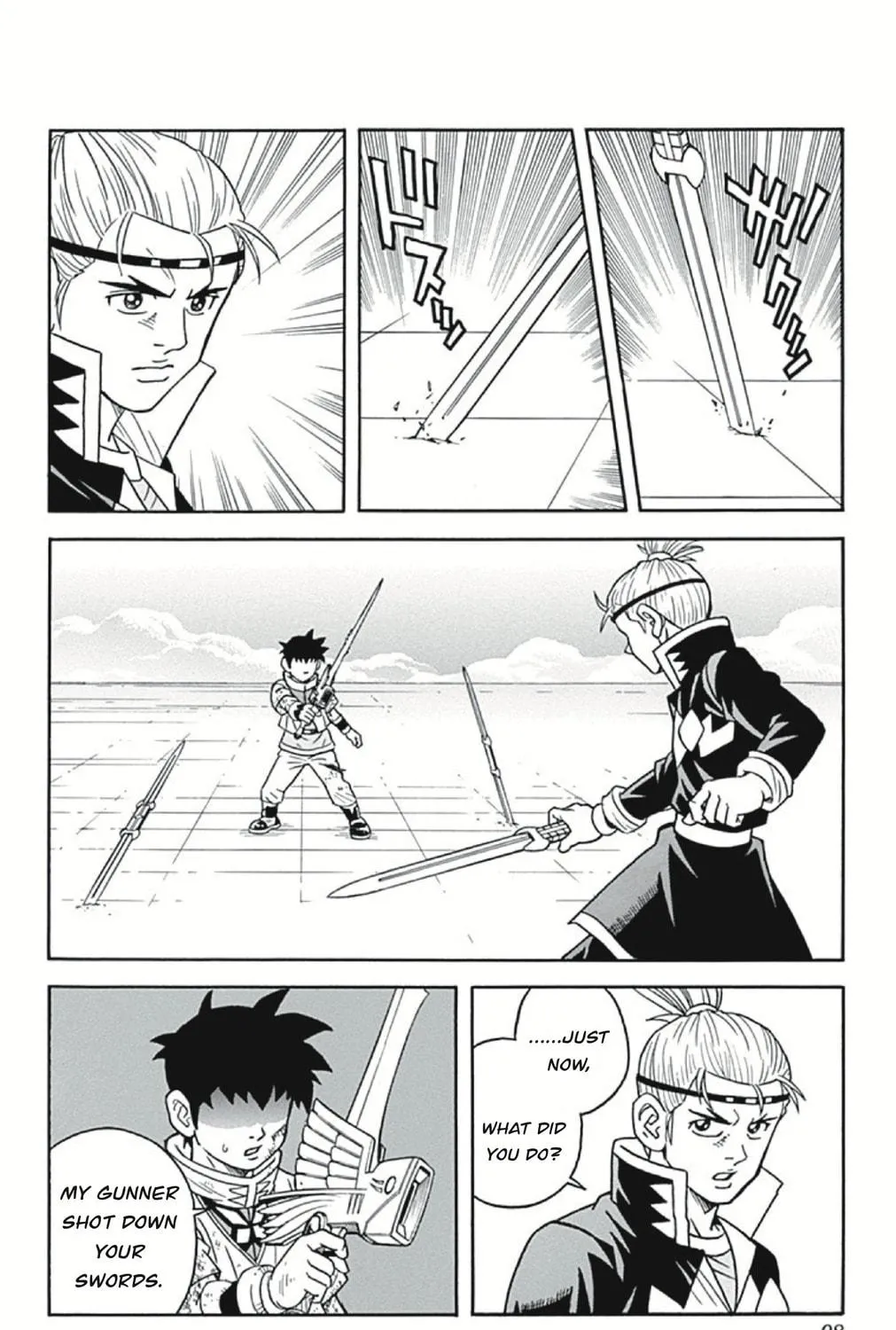 Read Beet the Vandel Buster chapter 55 image 22 on Lezhin