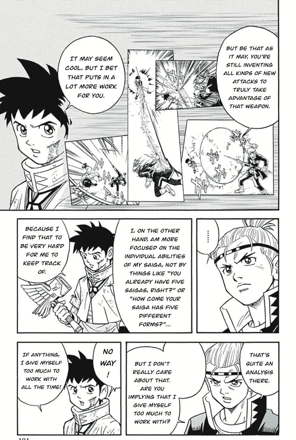Read Beet the Vandel Buster chapter 55 image 28 on Lezhin