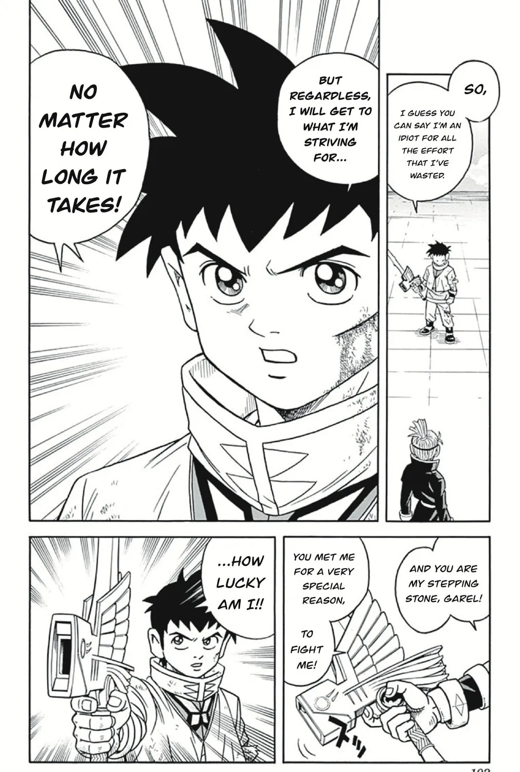 Read Beet the Vandel Buster chapter 55 image 30 on Lezhin