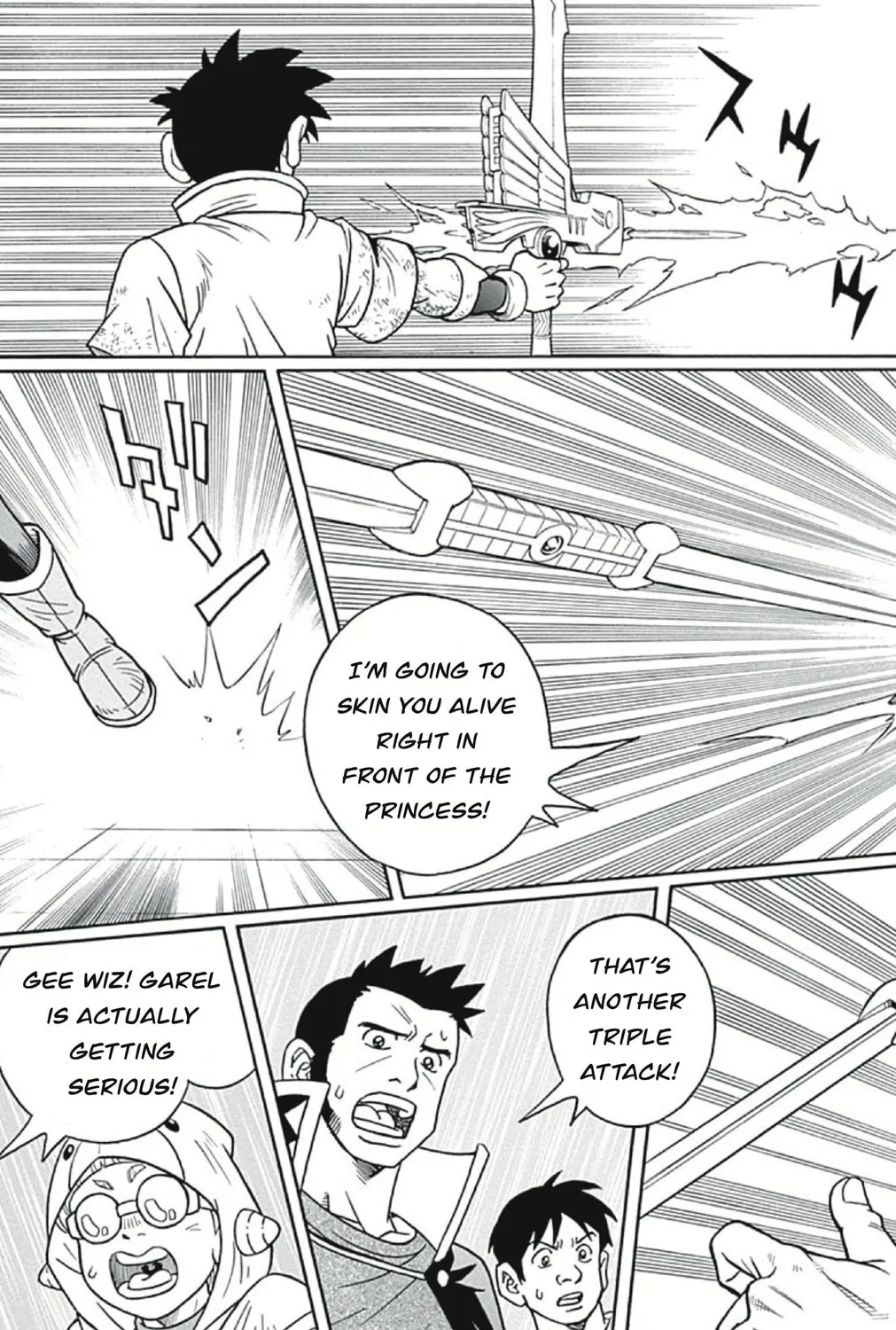 Read Beet the Vandel Buster chapter 55 image 36 on Lezhin