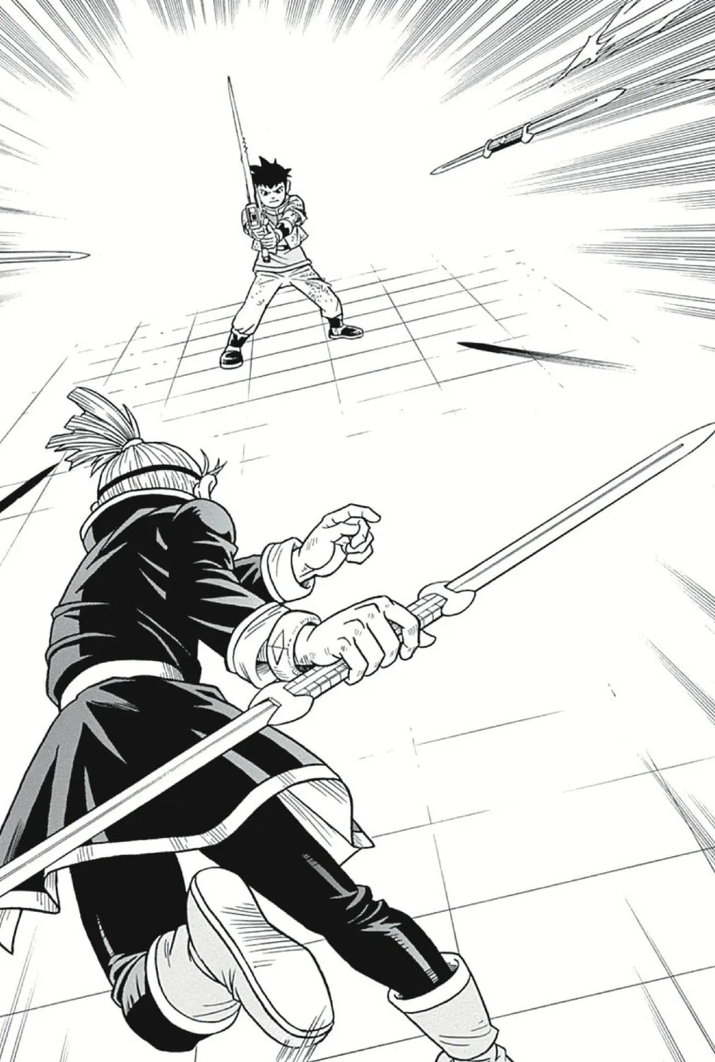 Read Beet the Vandel Buster chapter 55 image 38 on Lezhin