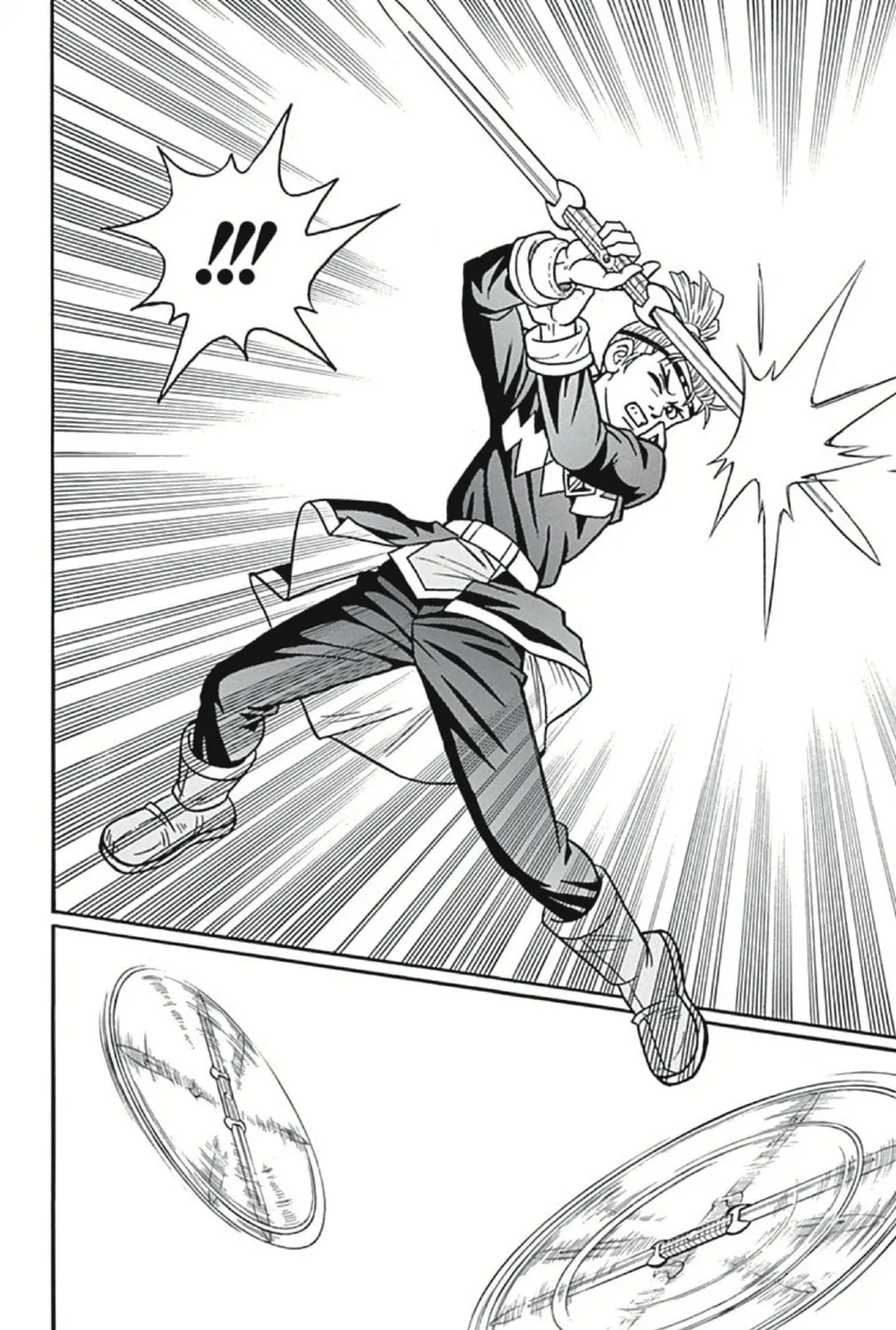 Read Beet the Vandel Buster chapter 55 image 42 on Lezhin