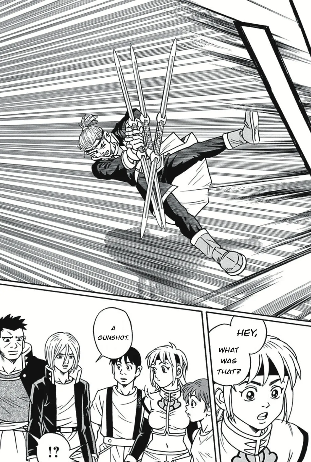Read Beet the Vandel Buster chapter 55 image 56 on Lezhin