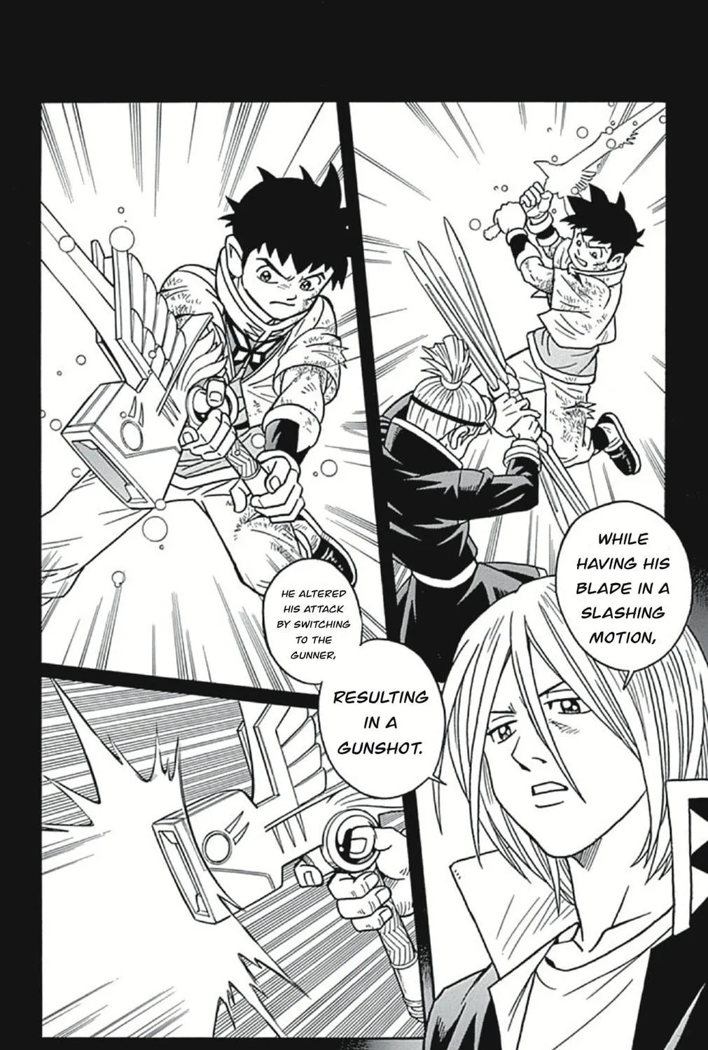 Read Beet the Vandel Buster chapter 55 image 58 on Lezhin