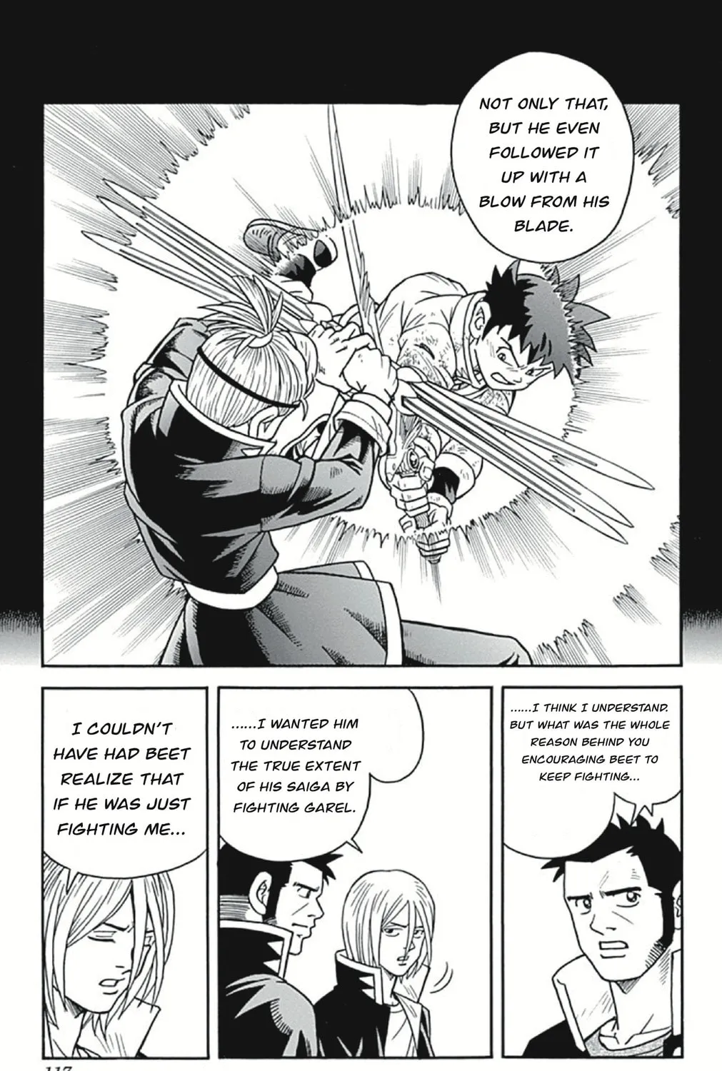 Read Beet the Vandel Buster chapter 55 image 60 on Lezhin