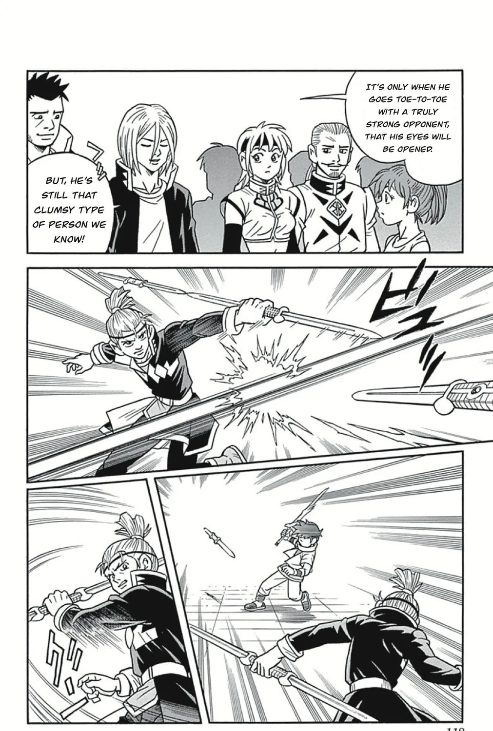 Read Beet the Vandel Buster chapter 55 image 62 on Lezhin