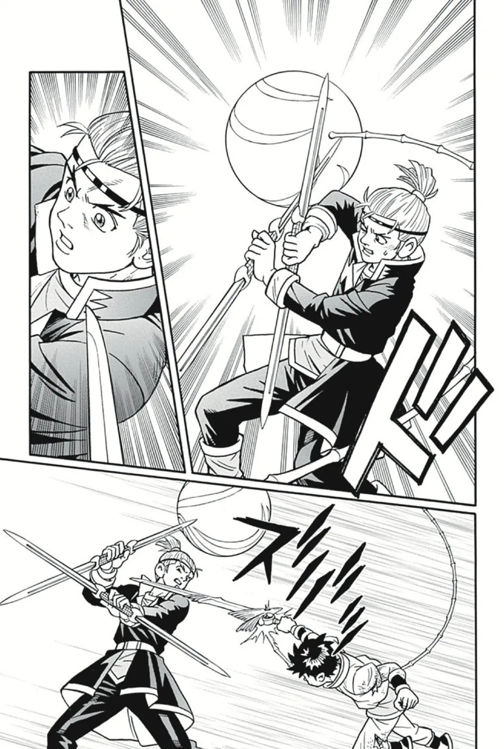 Read Beet the Vandel Buster chapter 55 image 68 on Lezhin