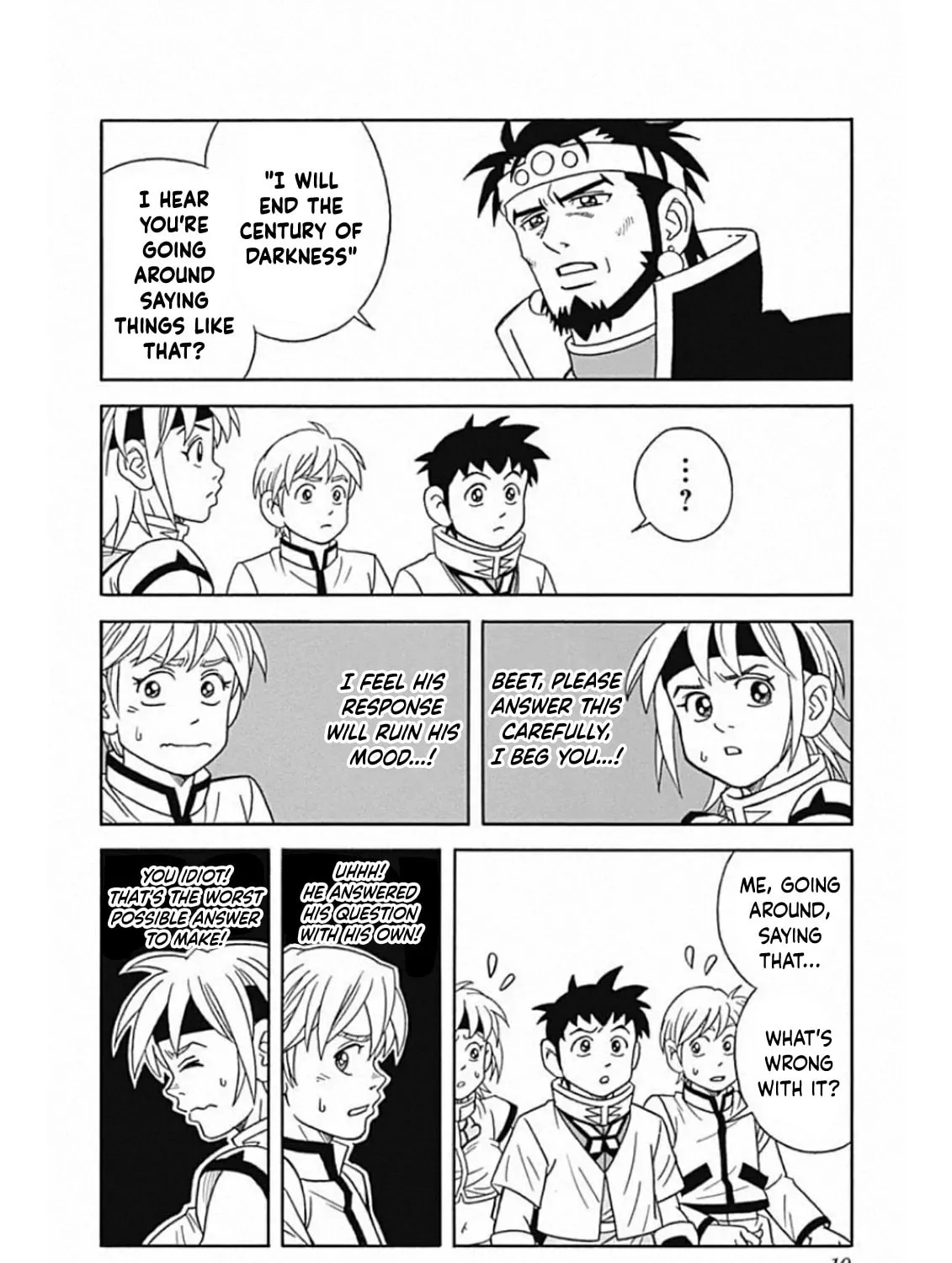 Read Beet the Vandel Buster chapter 58 image 18 on Lezhin