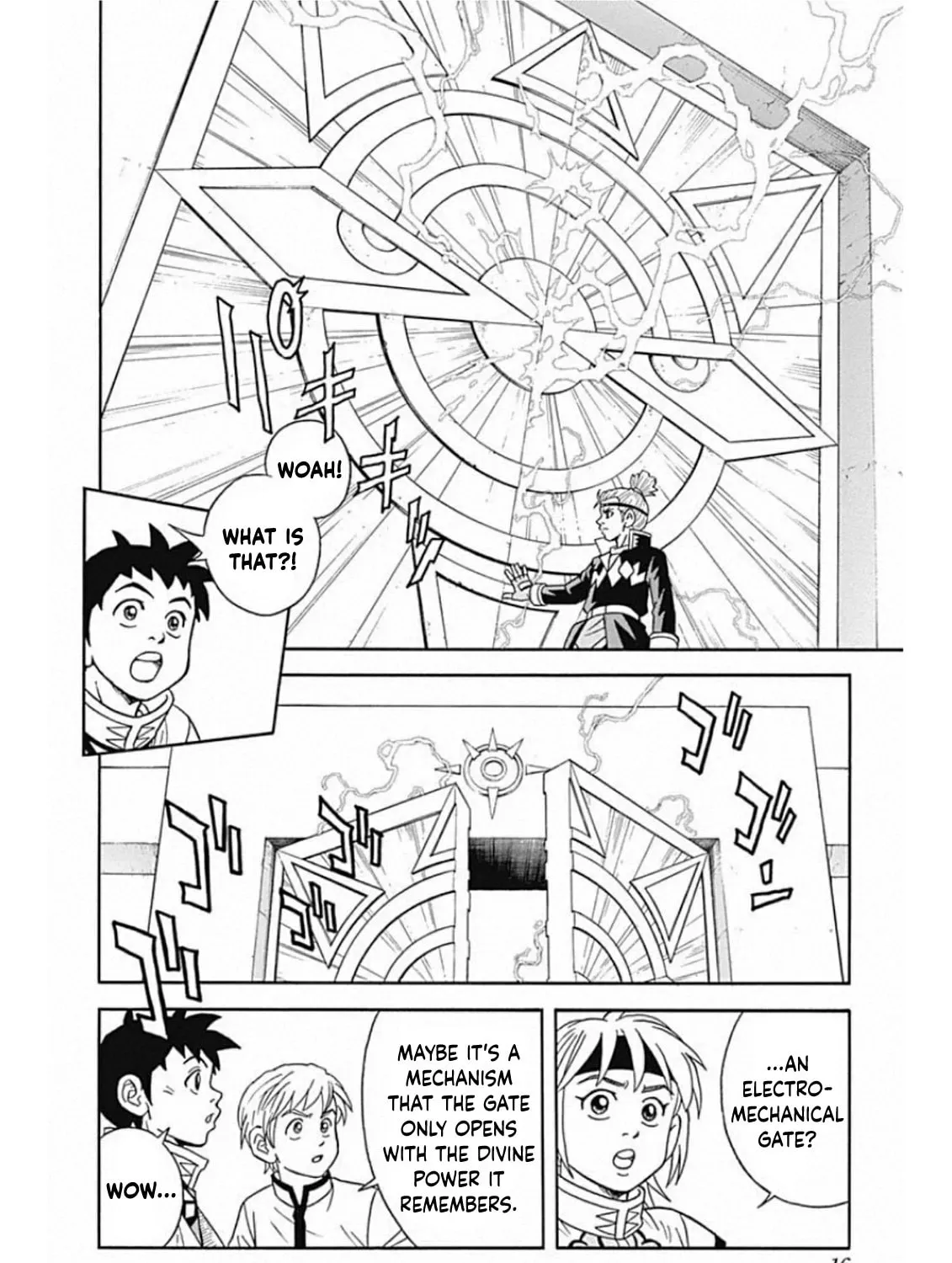 Read Beet the Vandel Buster chapter 58 image 30 on Lezhin