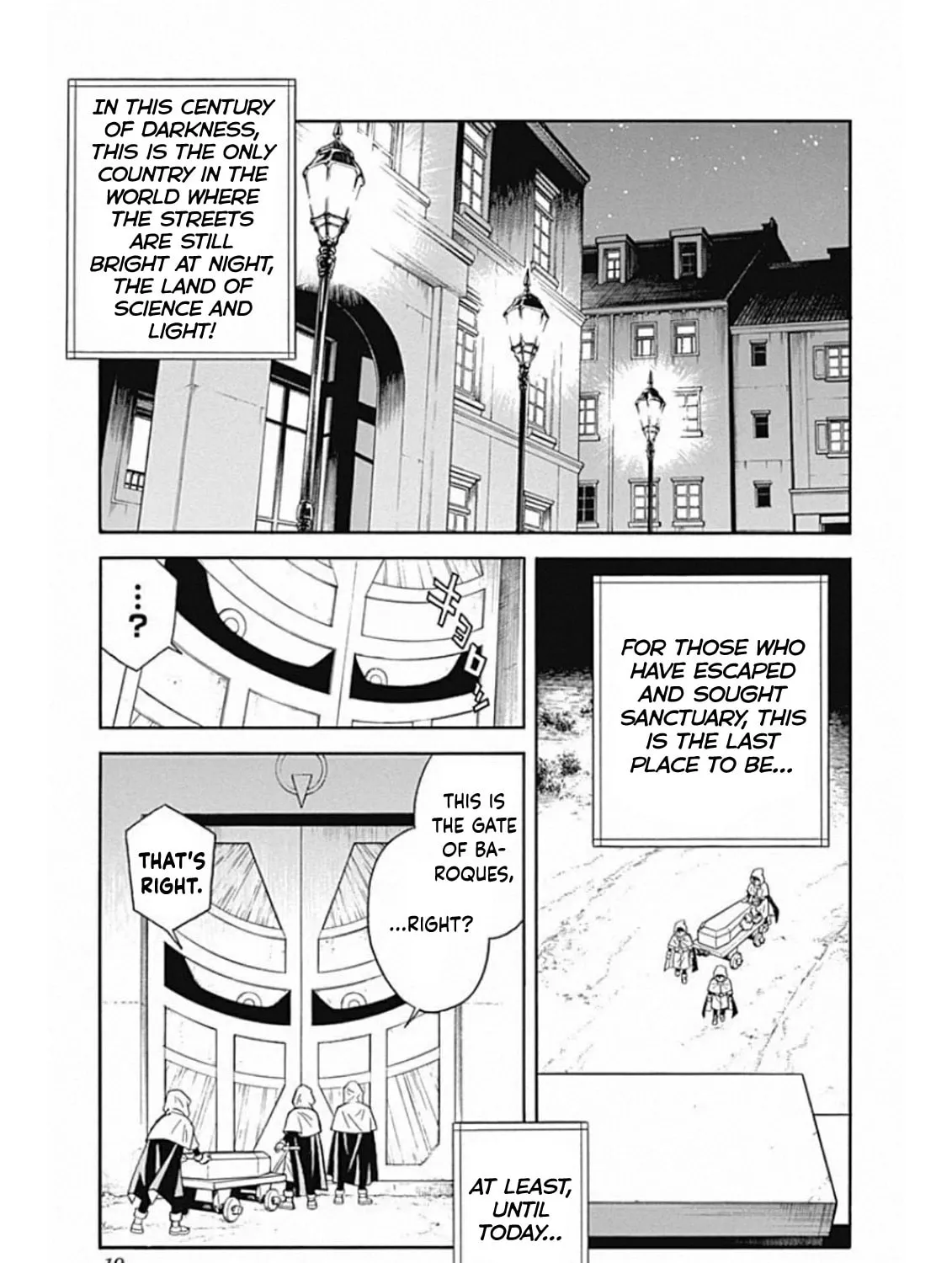 Read Beet the Vandel Buster chapter 58 image 36 on Lezhin