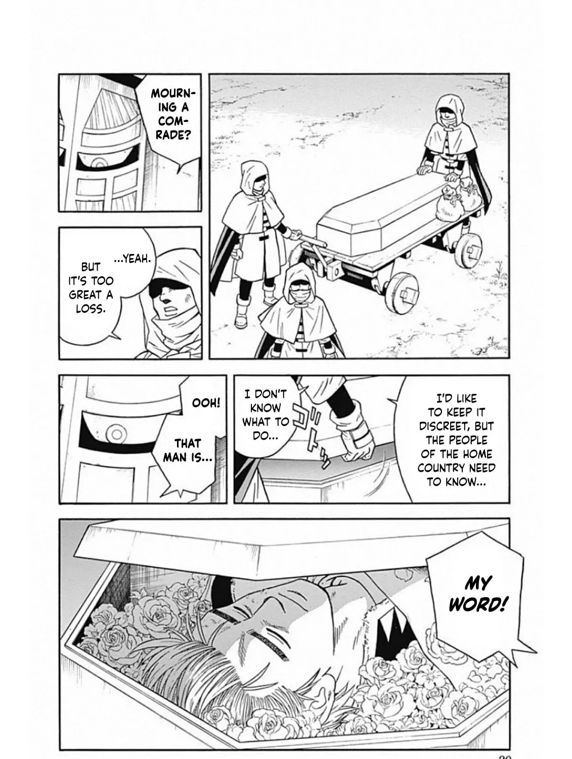 Read Beet the Vandel Buster chapter 58 image 38 on Lezhin