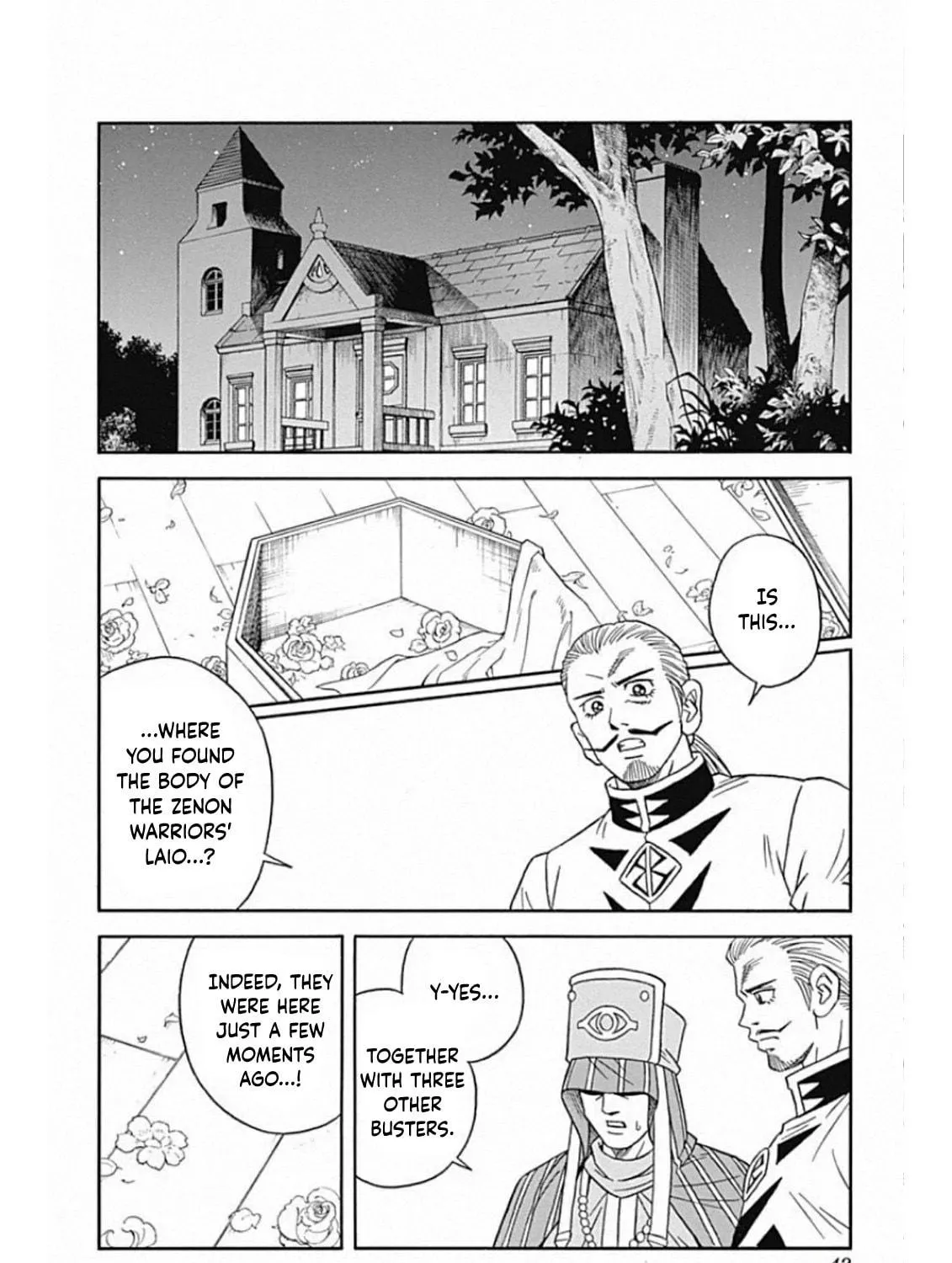 Read Beet the Vandel Buster chapter 58 image 82 on Lezhin
