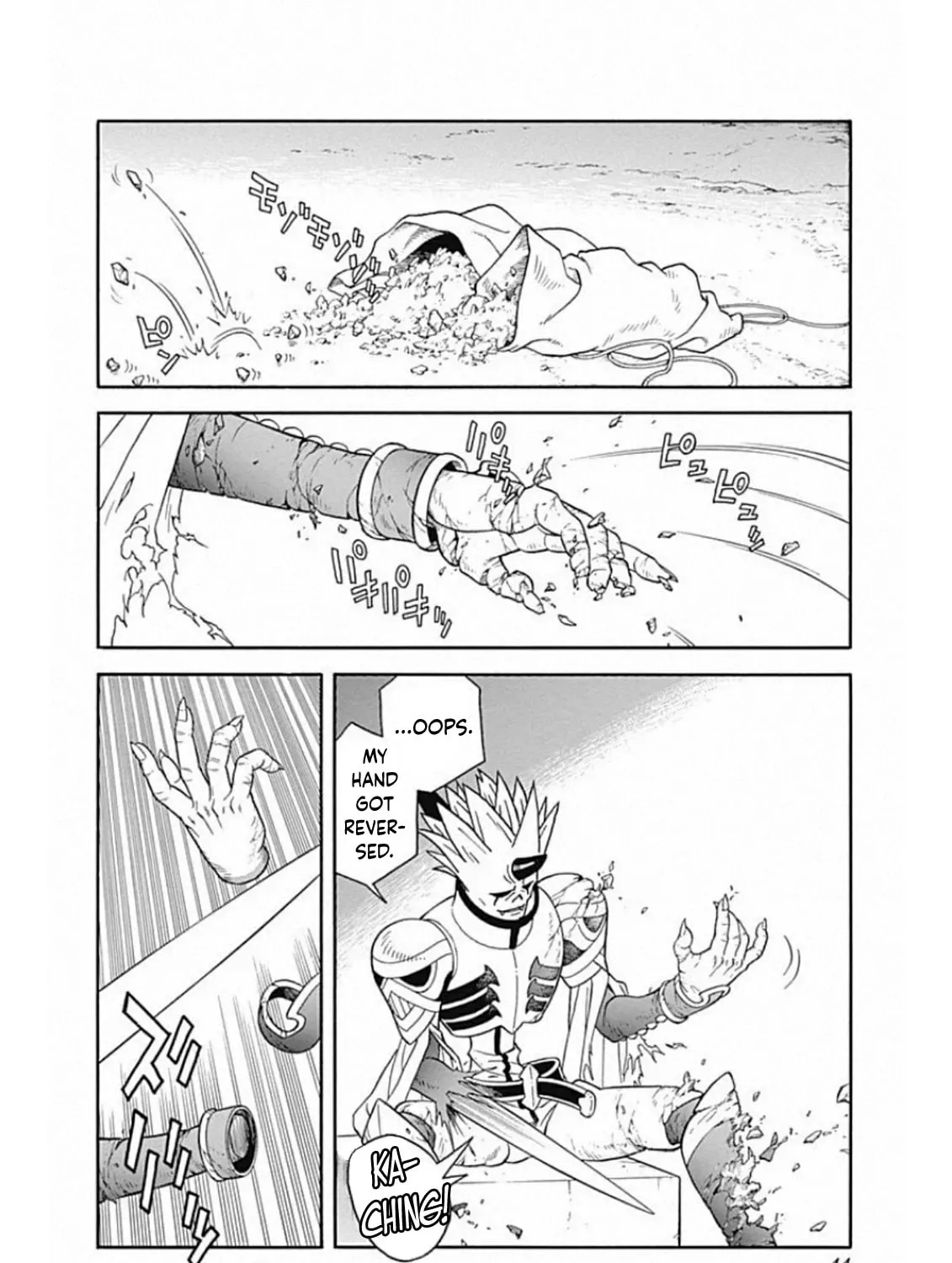 Read Beet the Vandel Buster chapter 58 image 86 on Lezhin