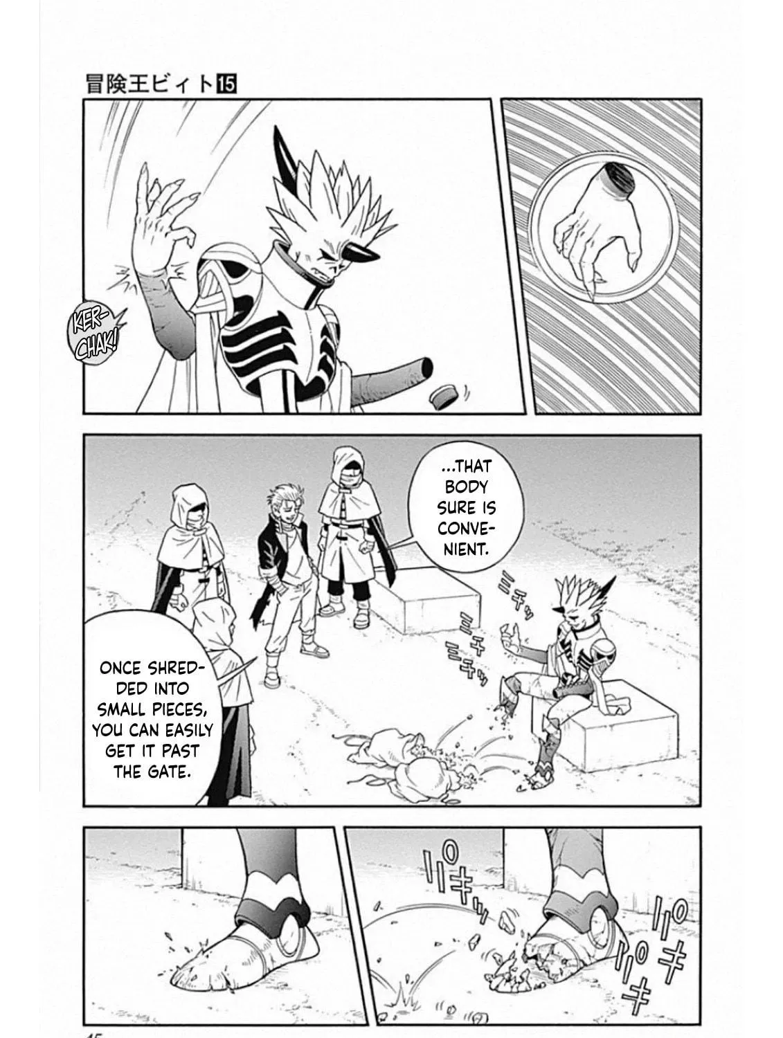 Read Beet the Vandel Buster chapter 58 image 88 on Lezhin