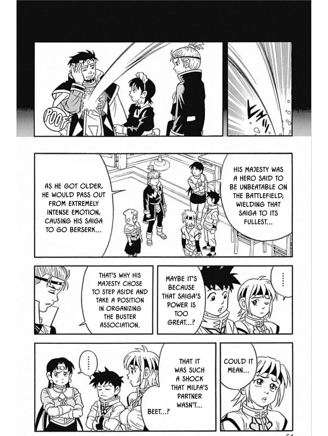 Read Beet the Vandel Buster chapter 59 image 10 on Lezhin