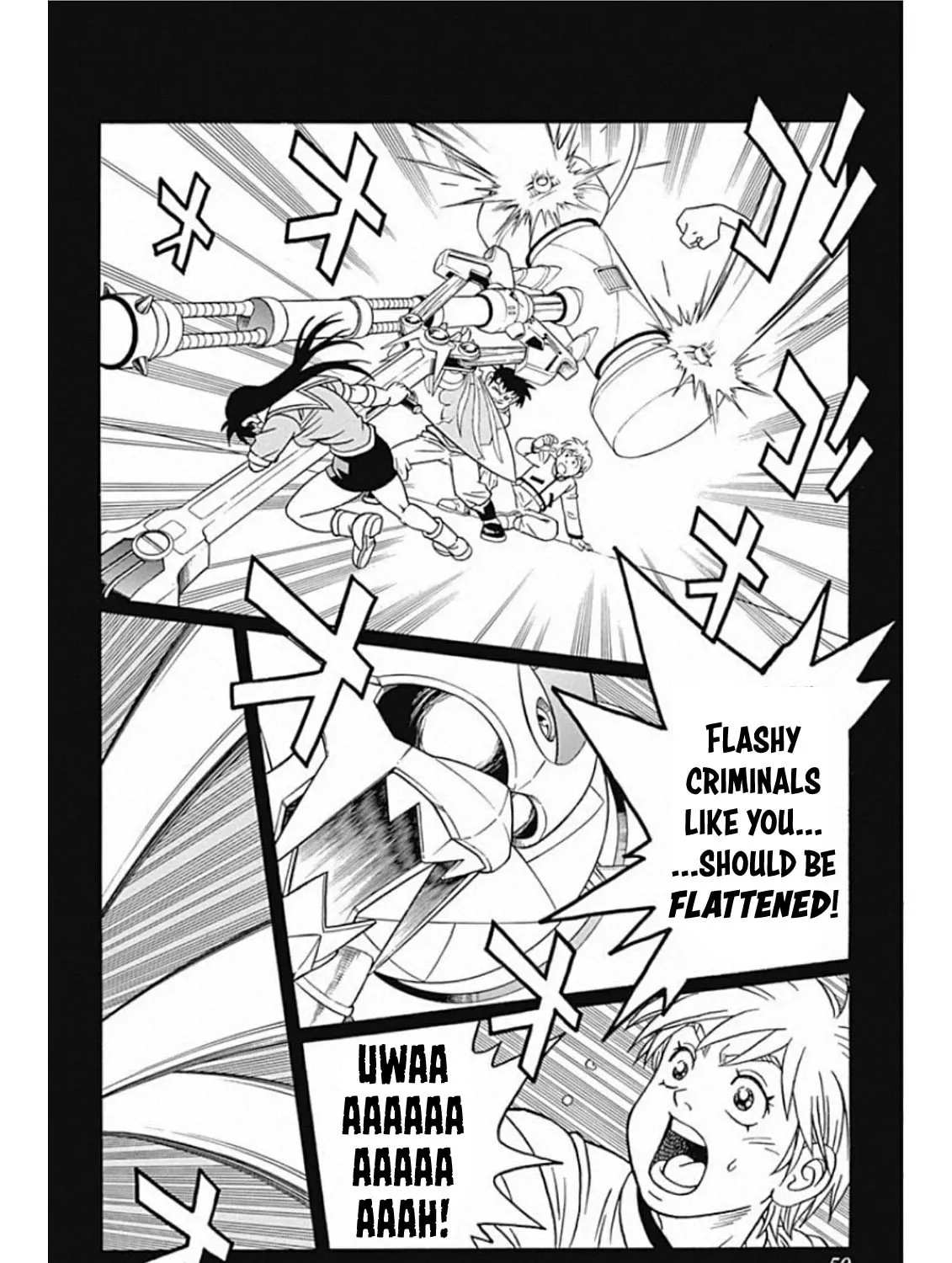 Read Beet the Vandel Buster chapter 59 image 2 on Lezhin