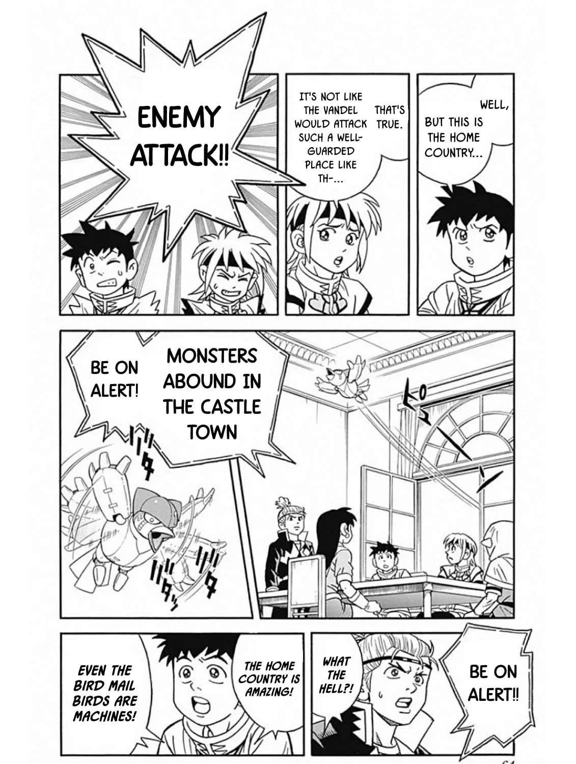 Read Beet the Vandel Buster chapter 59 image 30 on Lezhin