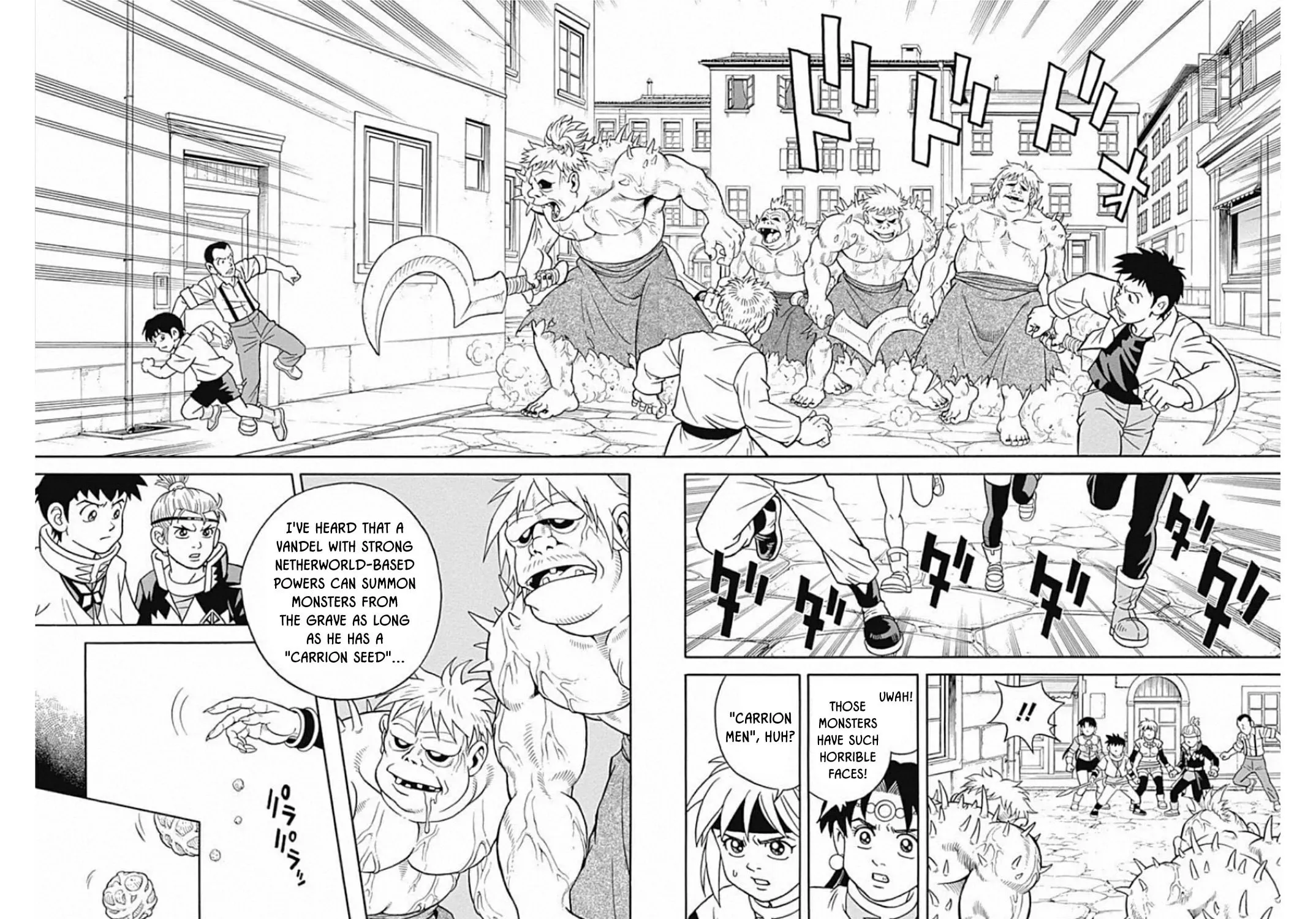 Read Beet the Vandel Buster chapter 59 image 34 on Lezhin