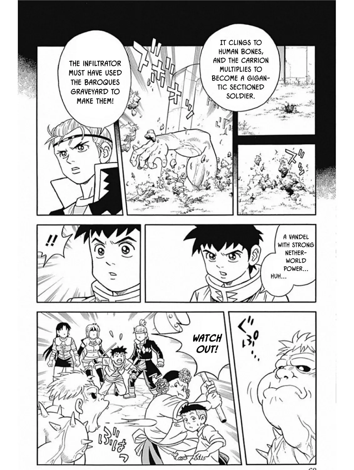 Read Beet the Vandel Buster chapter 59 image 36 on Lezhin