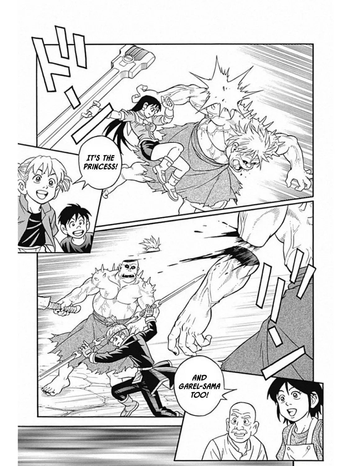 Read Beet the Vandel Buster chapter 59 image 46 on Lezhin