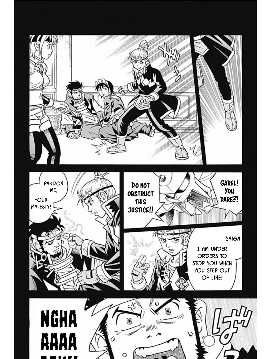 Read Beet the Vandel Buster chapter 59 image 6 on Lezhin