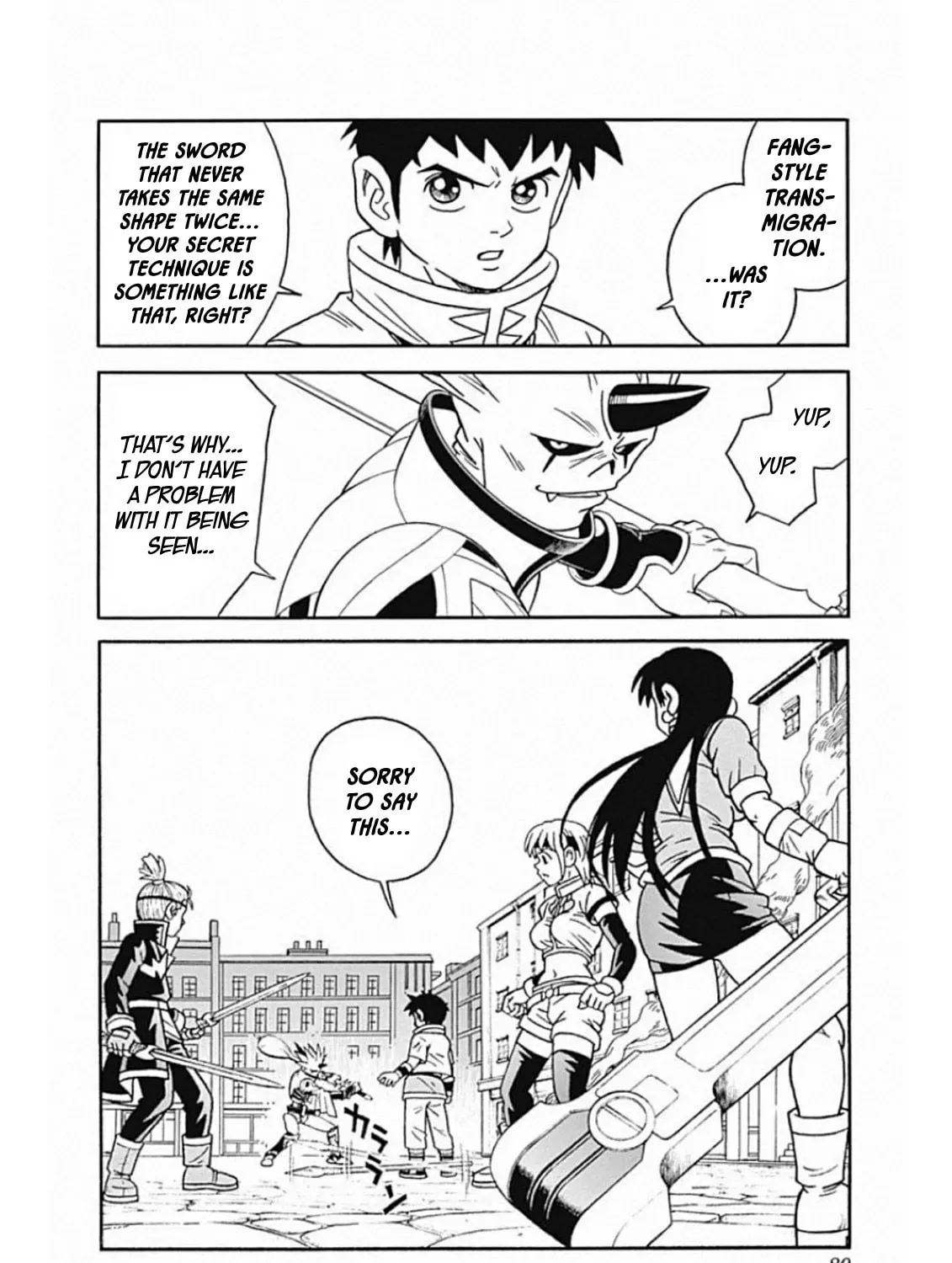 Read Beet the Vandel Buster chapter 59 image 60 on Lezhin