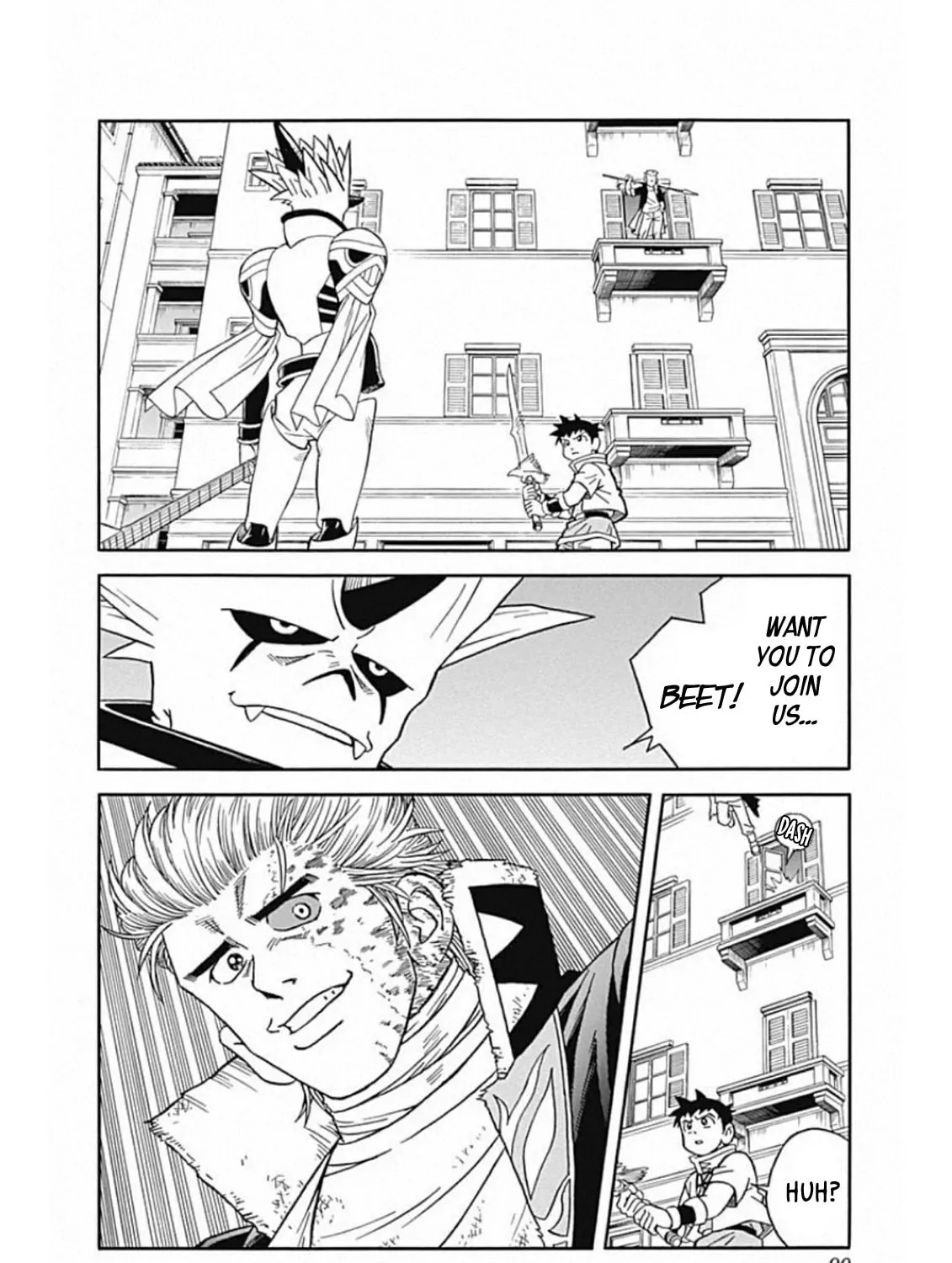 Read Beet the Vandel Buster chapter 59 image 80 on Lezhin