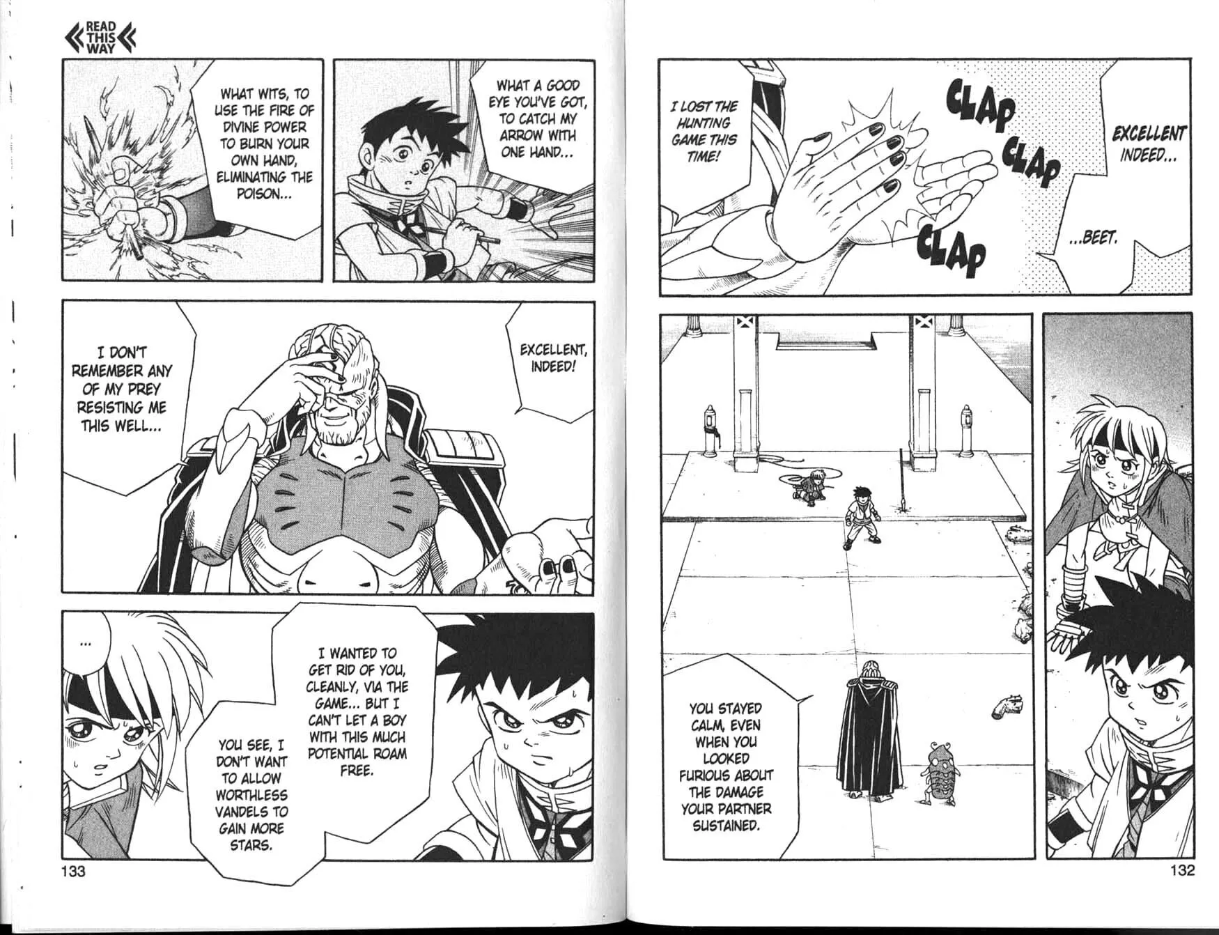 Read Beet the Vandel Buster chapter 6 image 1 on Lezhin