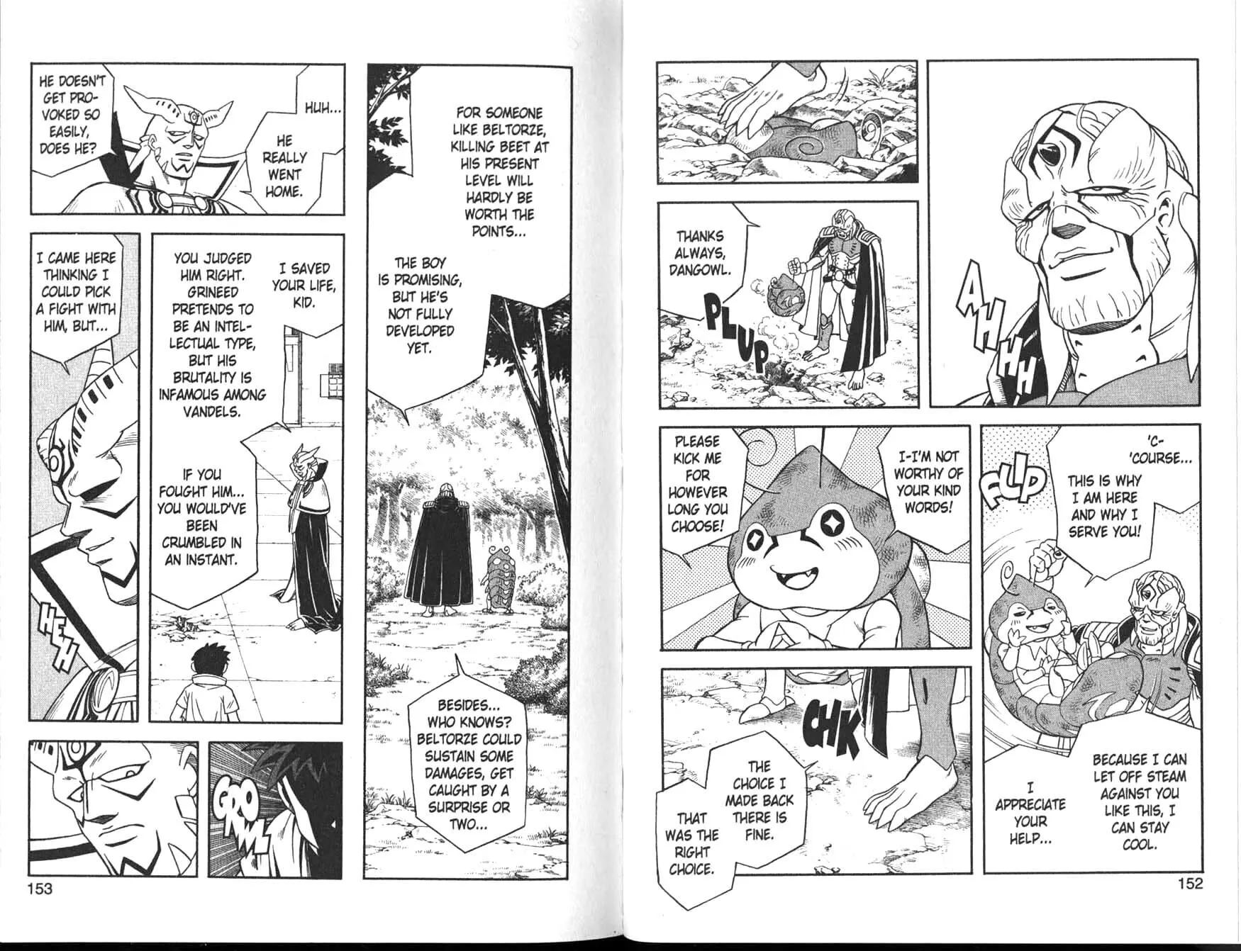 Read Beet the Vandel Buster chapter 6 image 11 on Lezhin