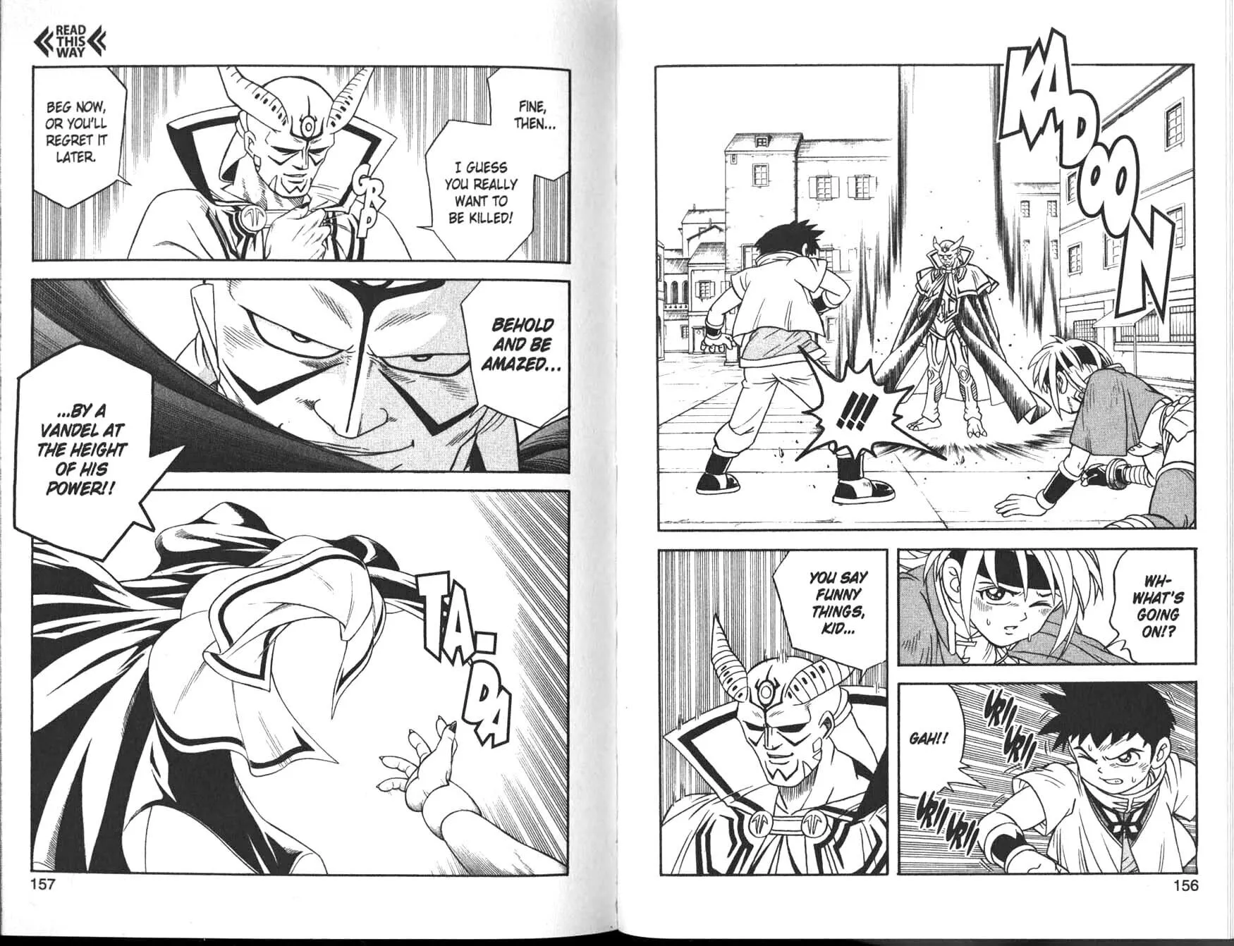 Read Beet the Vandel Buster chapter 6 image 13 on Lezhin
