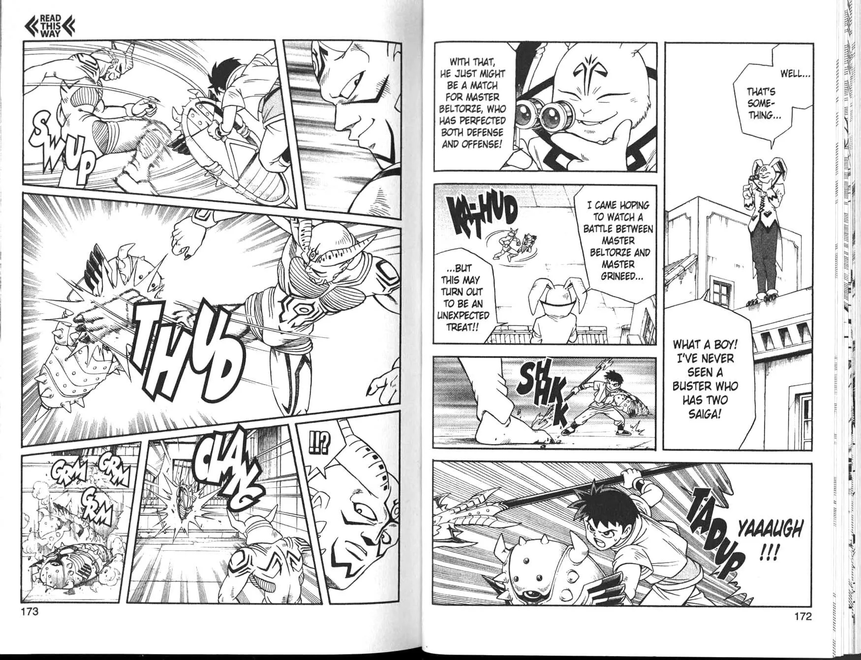 Read Beet the Vandel Buster chapter 6 image 21 on Lezhin