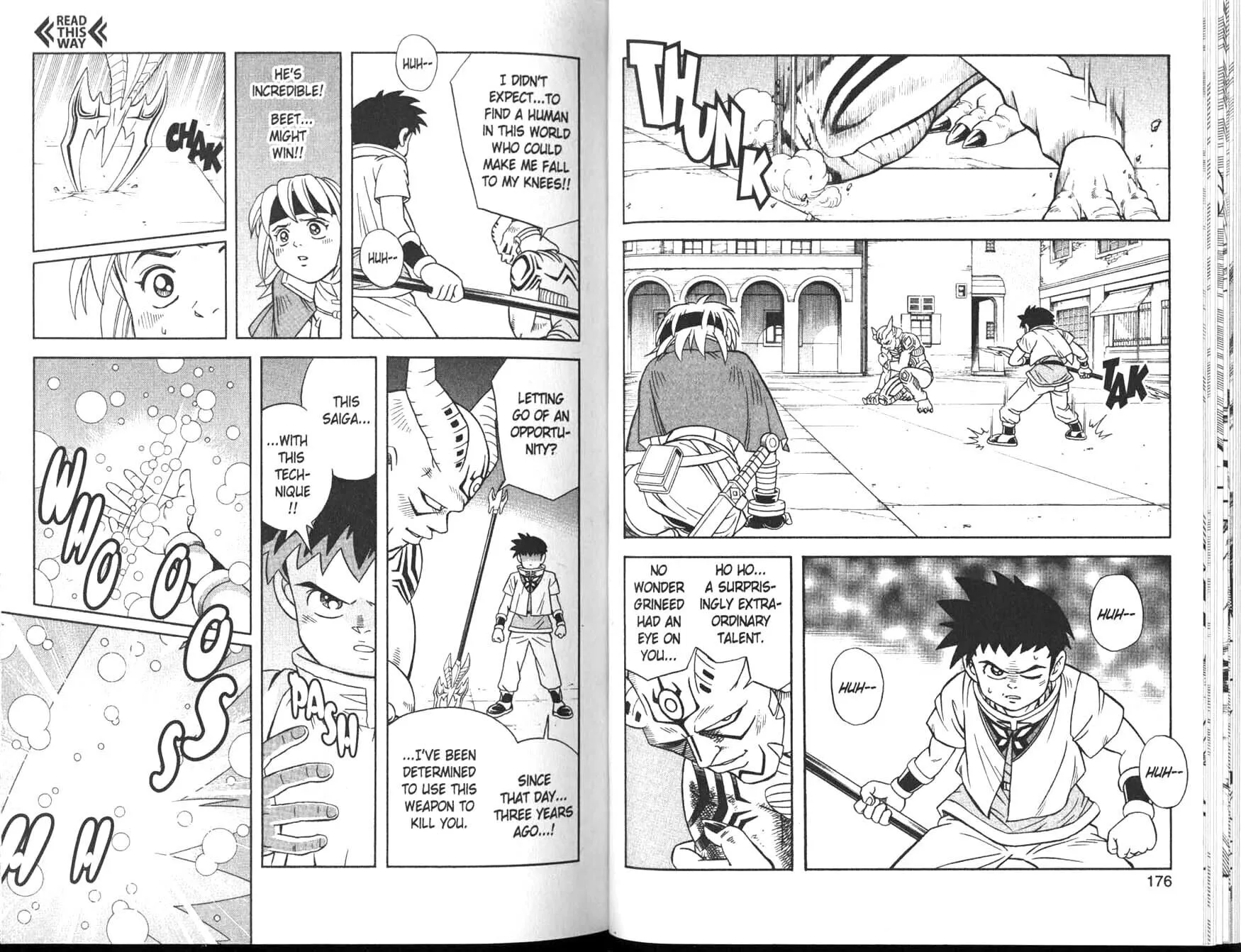 Read Beet the Vandel Buster chapter 6 image 23 on Lezhin