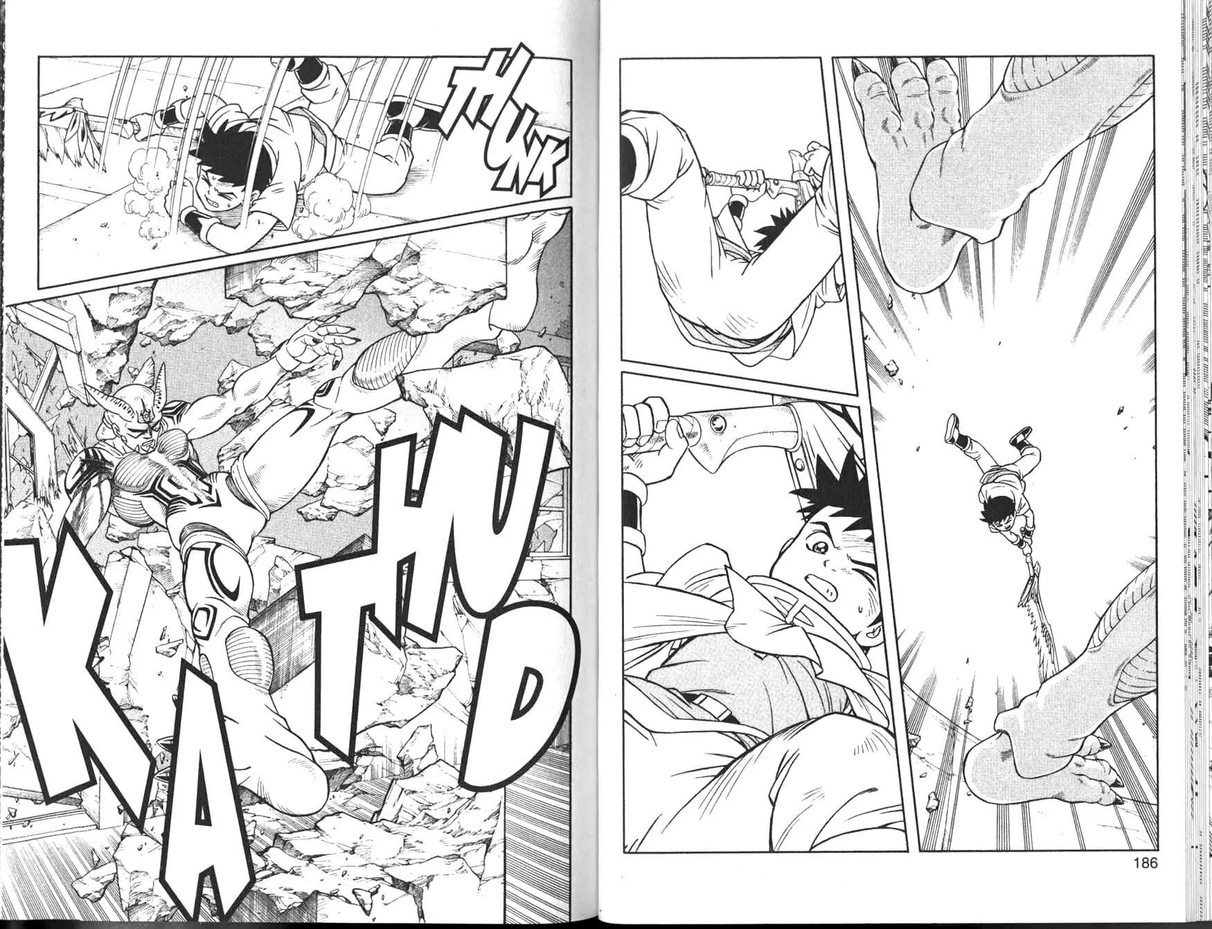 Read Beet the Vandel Buster chapter 6 image 28 on Lezhin