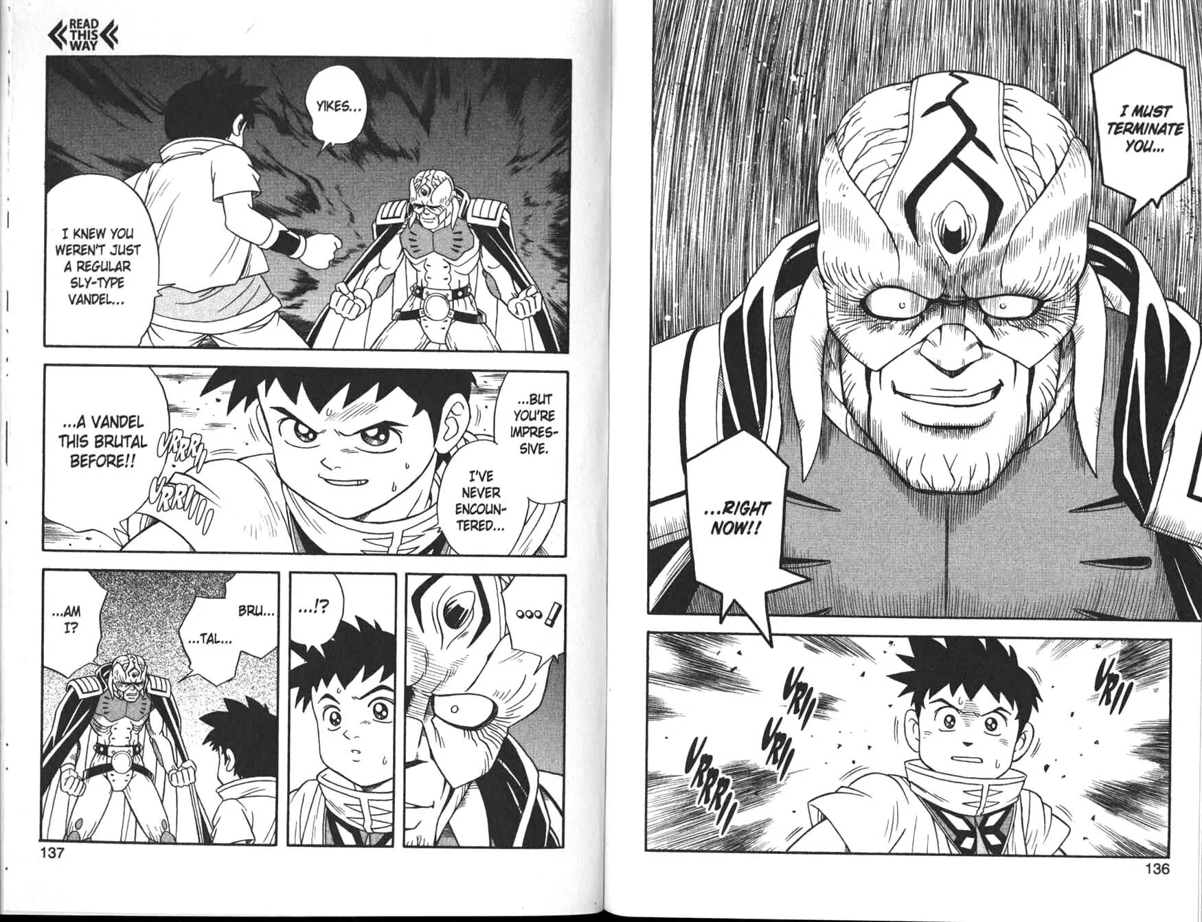 Read Beet the Vandel Buster chapter 6 image 3 on Lezhin