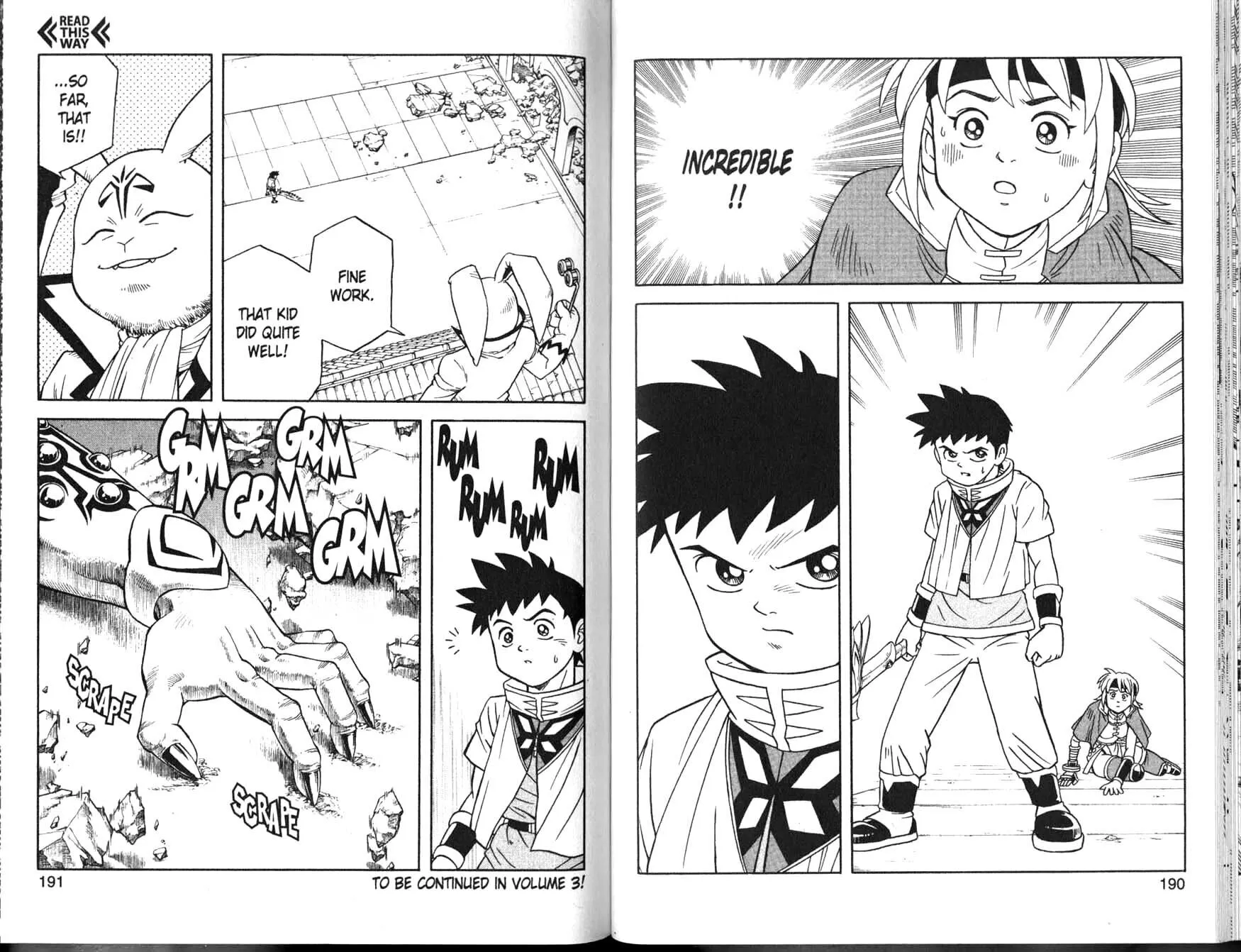 Read Beet the Vandel Buster chapter 6 image 30 on Lezhin
