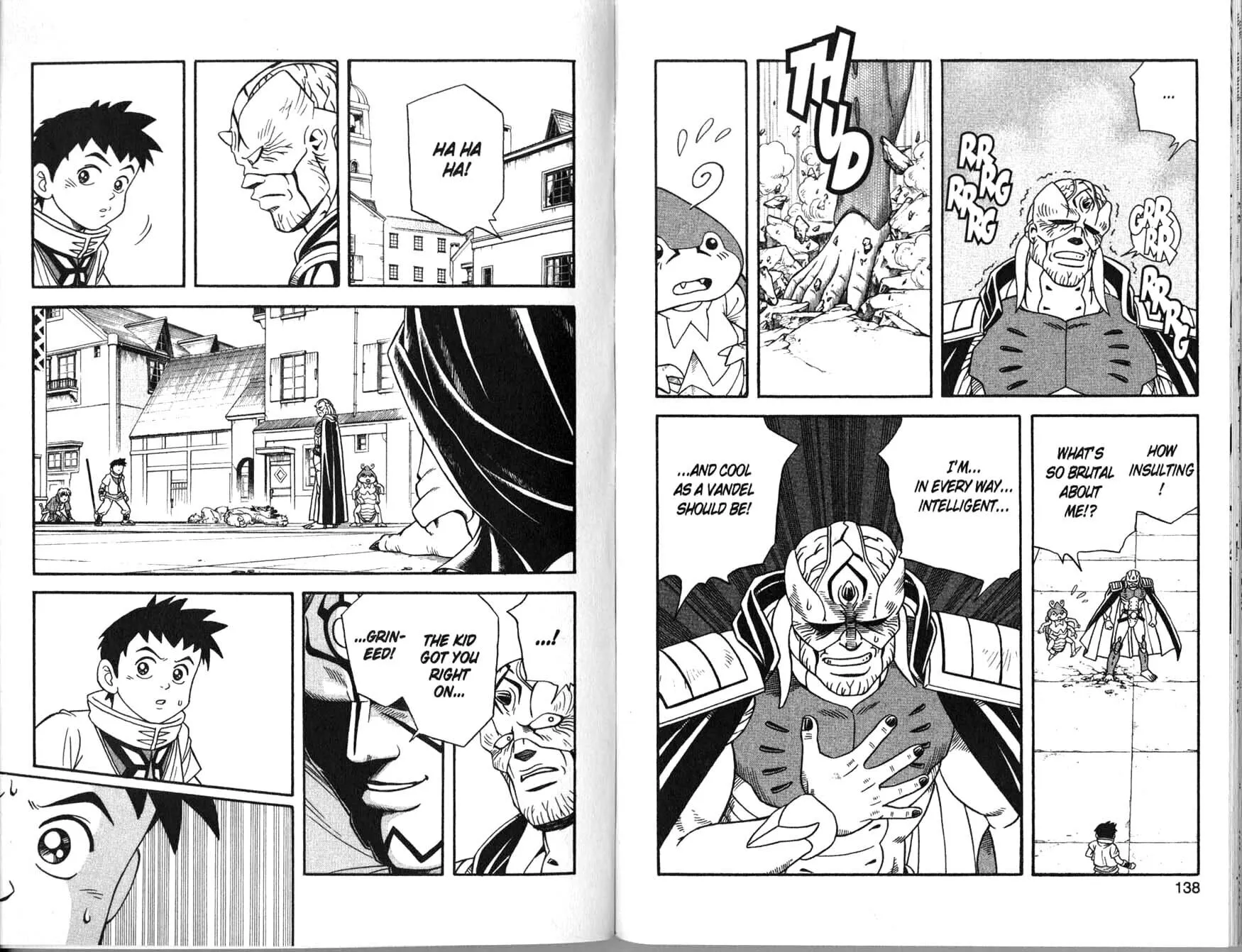 Read Beet the Vandel Buster chapter 6 image 4 on Lezhin