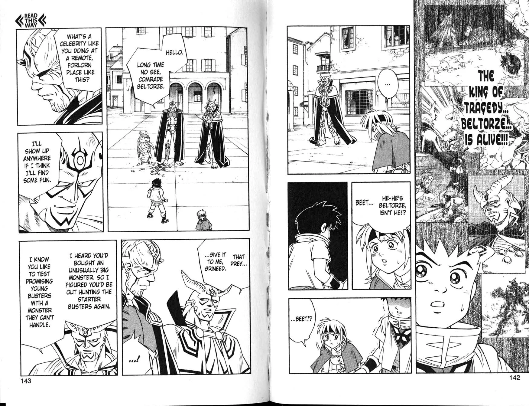 Read Beet the Vandel Buster chapter 6 image 6 on Lezhin