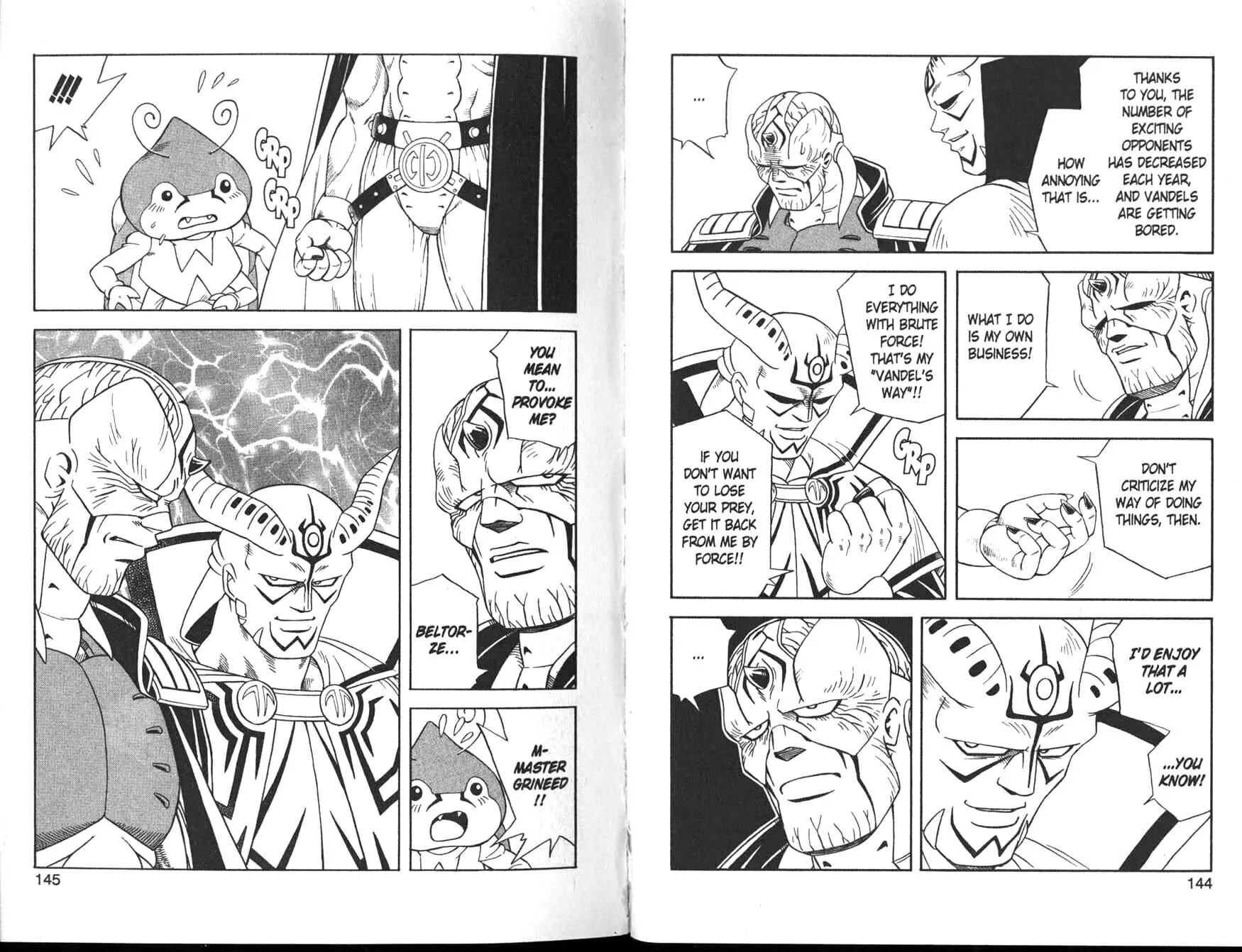 Read Beet the Vandel Buster chapter 6 image 7 on Lezhin