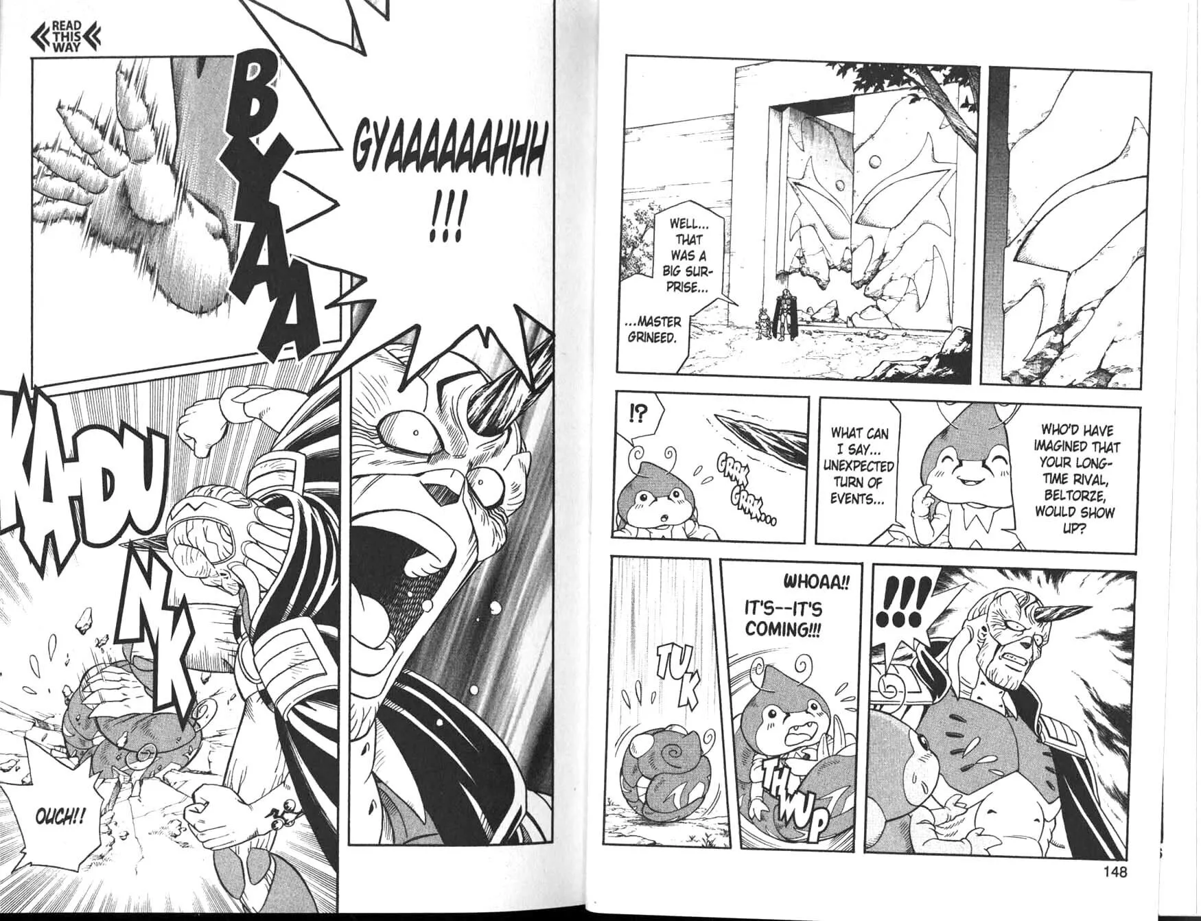 Read Beet the Vandel Buster chapter 6 image 9 on Lezhin